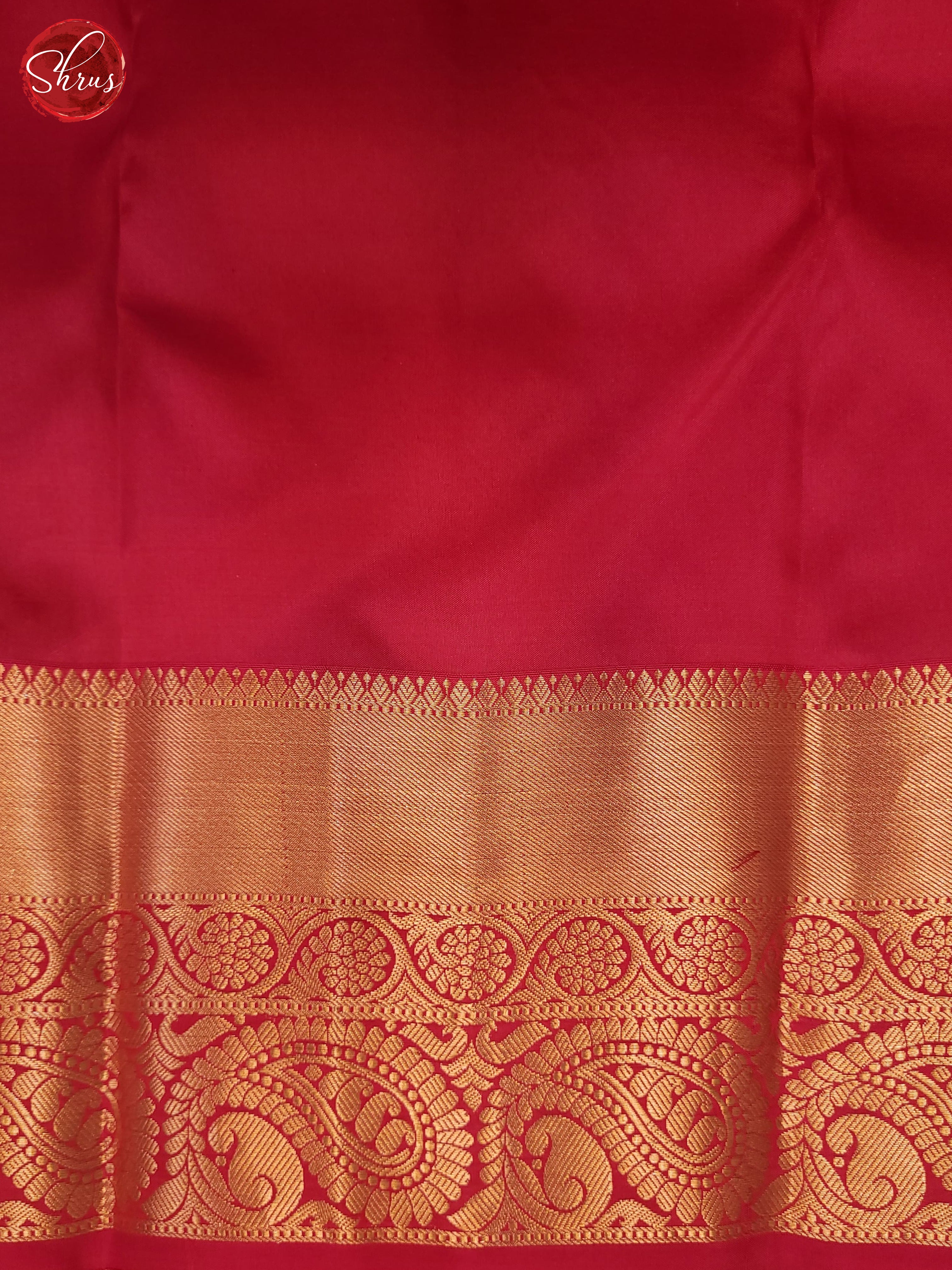 BIS25188 - Kanchipuram halfpure Saree - Shop on ShrusEternity.com