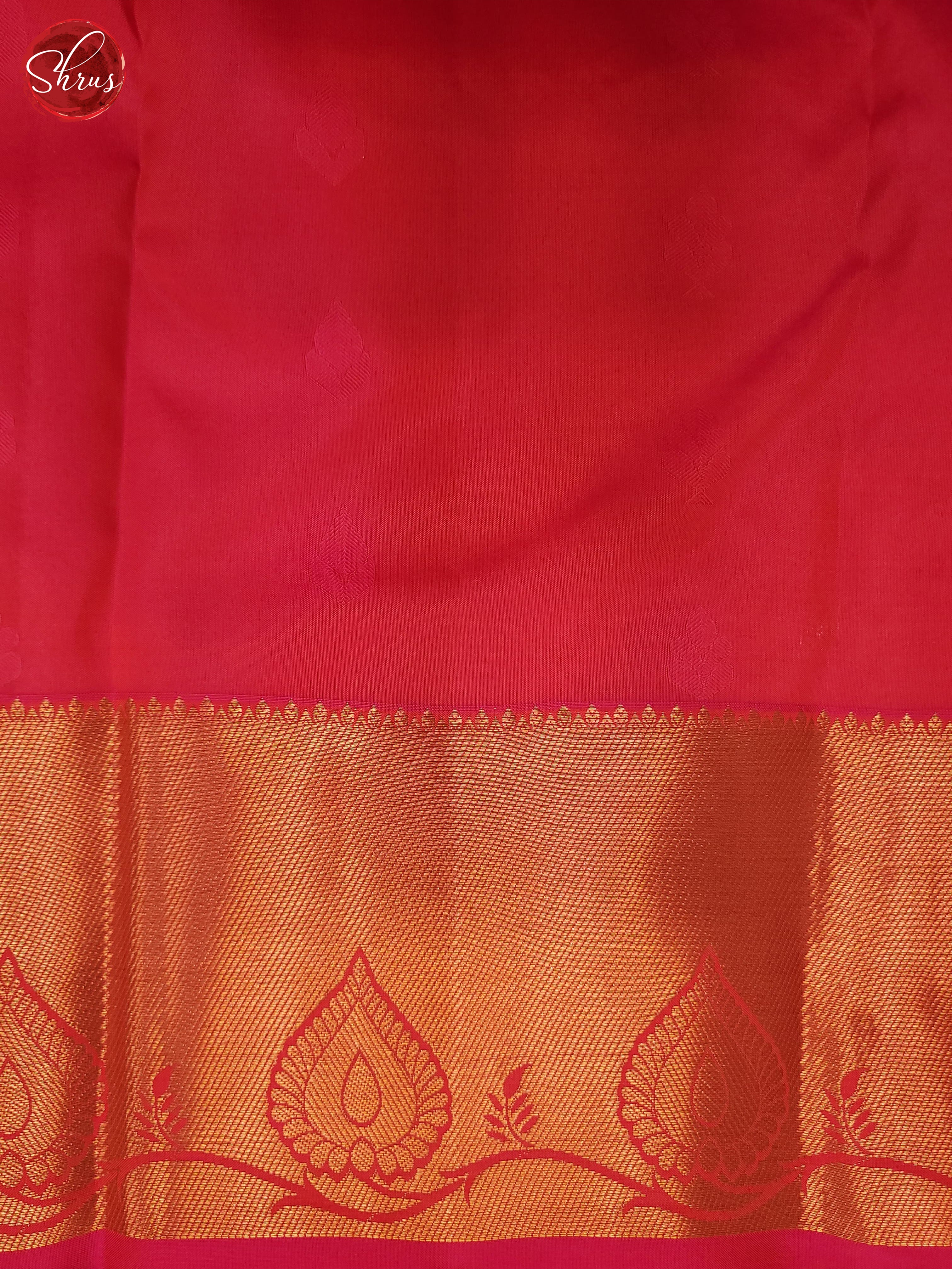 BIS25193 - Kanchipuram halfpure Saree - Shop on ShrusEternity.com