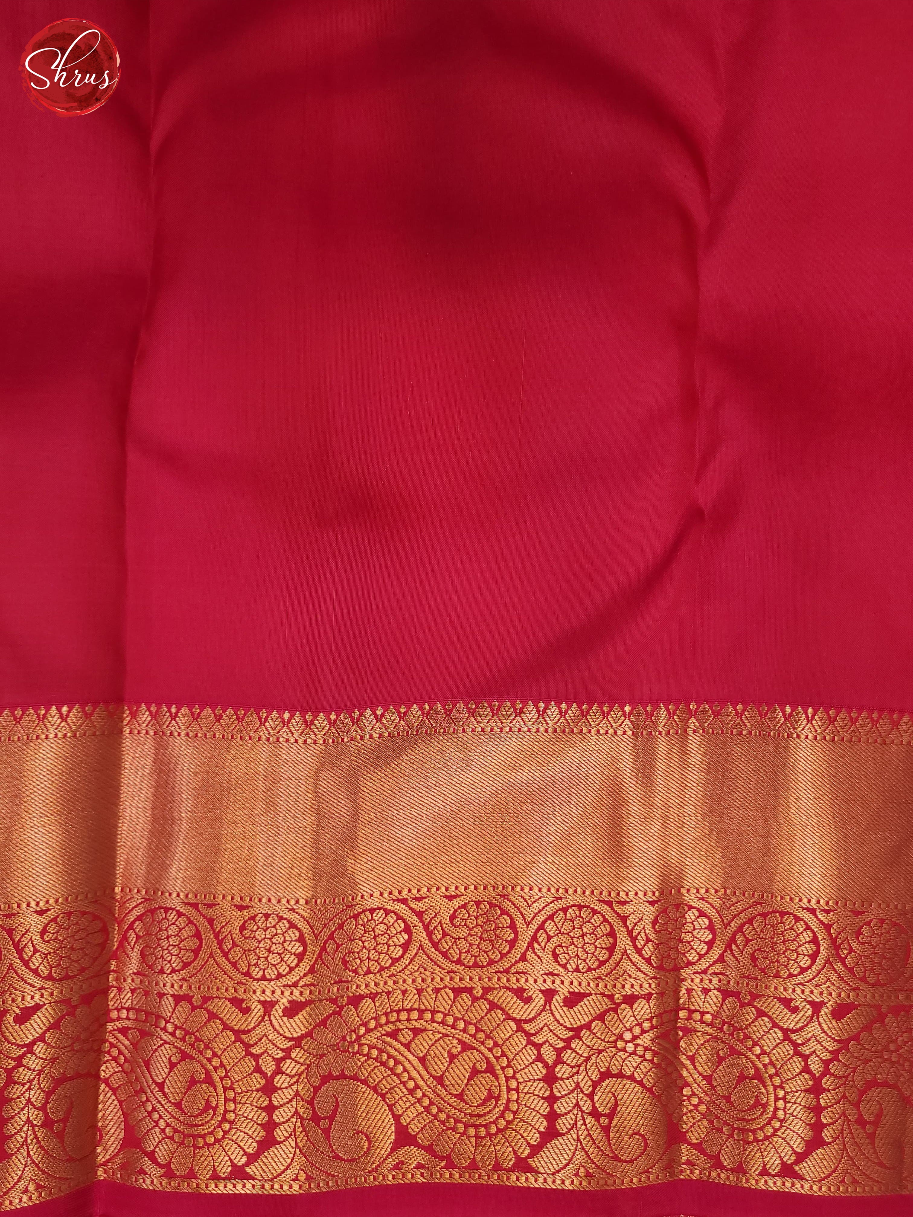 BIS25195 - Kanchipuram halfpure Saree - Shop on ShrusEternity.com