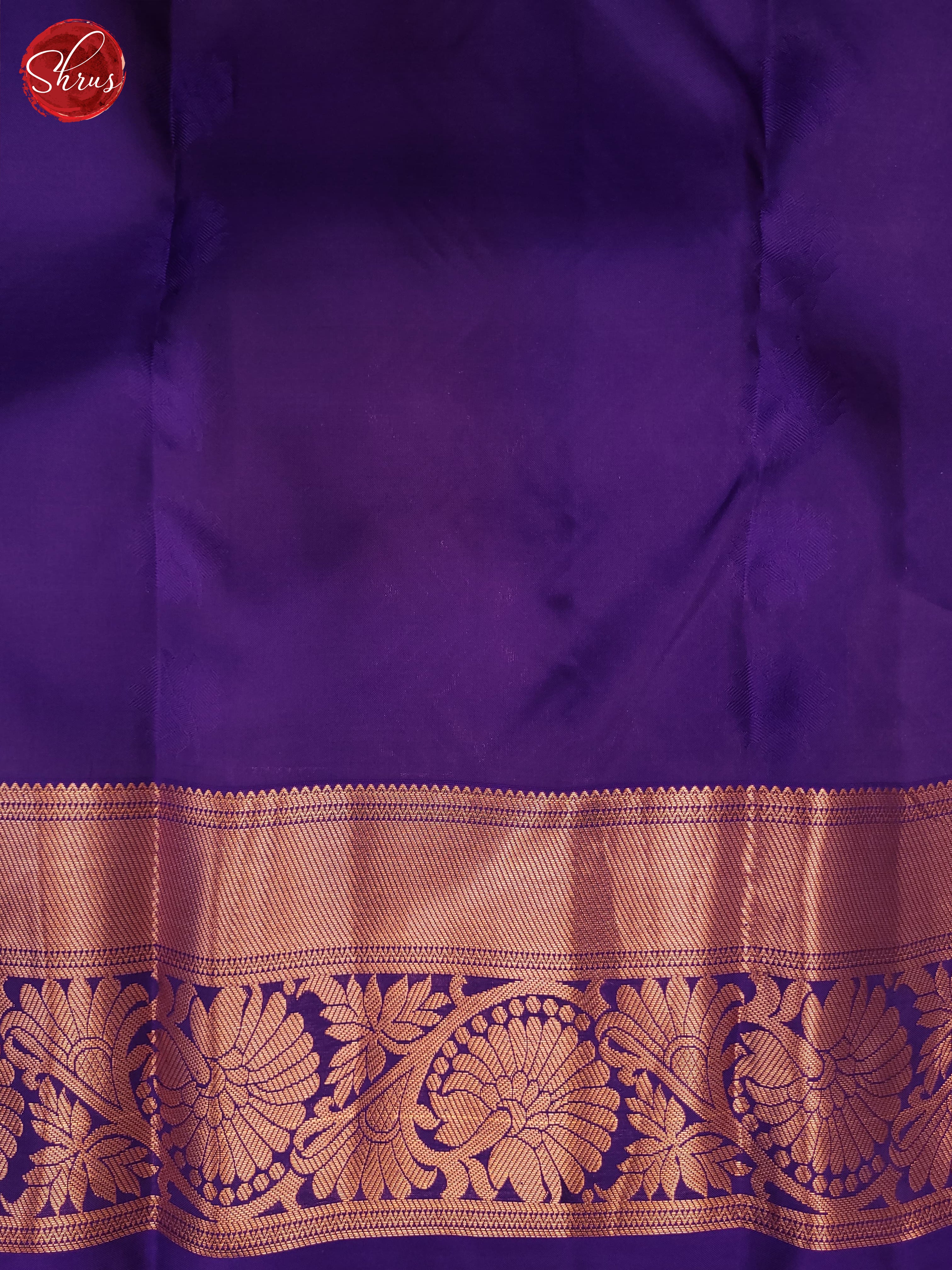 BIS25197 - Kanchipuram halfpure Saree - Shop on ShrusEternity.com