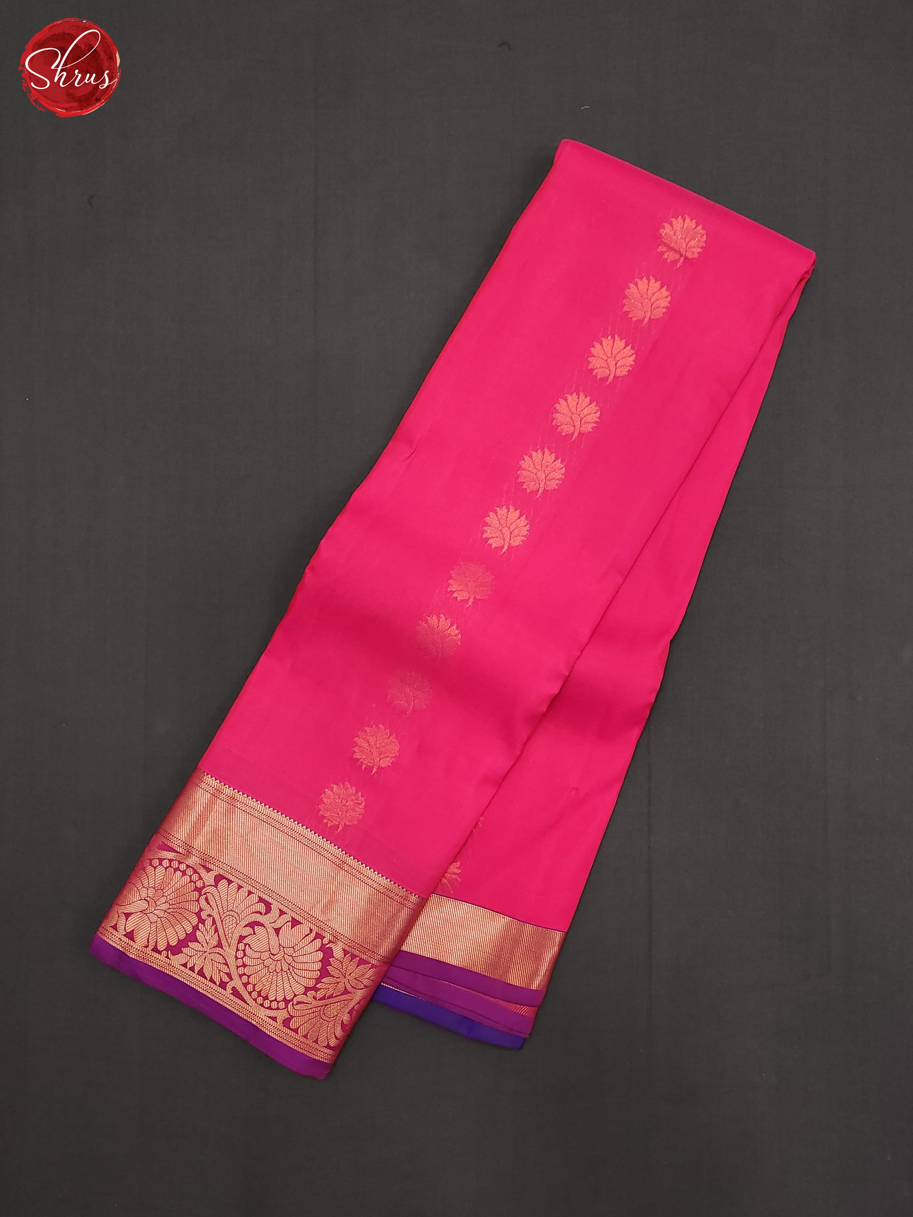 BIS25197 - Kanchipuram halfpure Saree - Shop on ShrusEternity.com