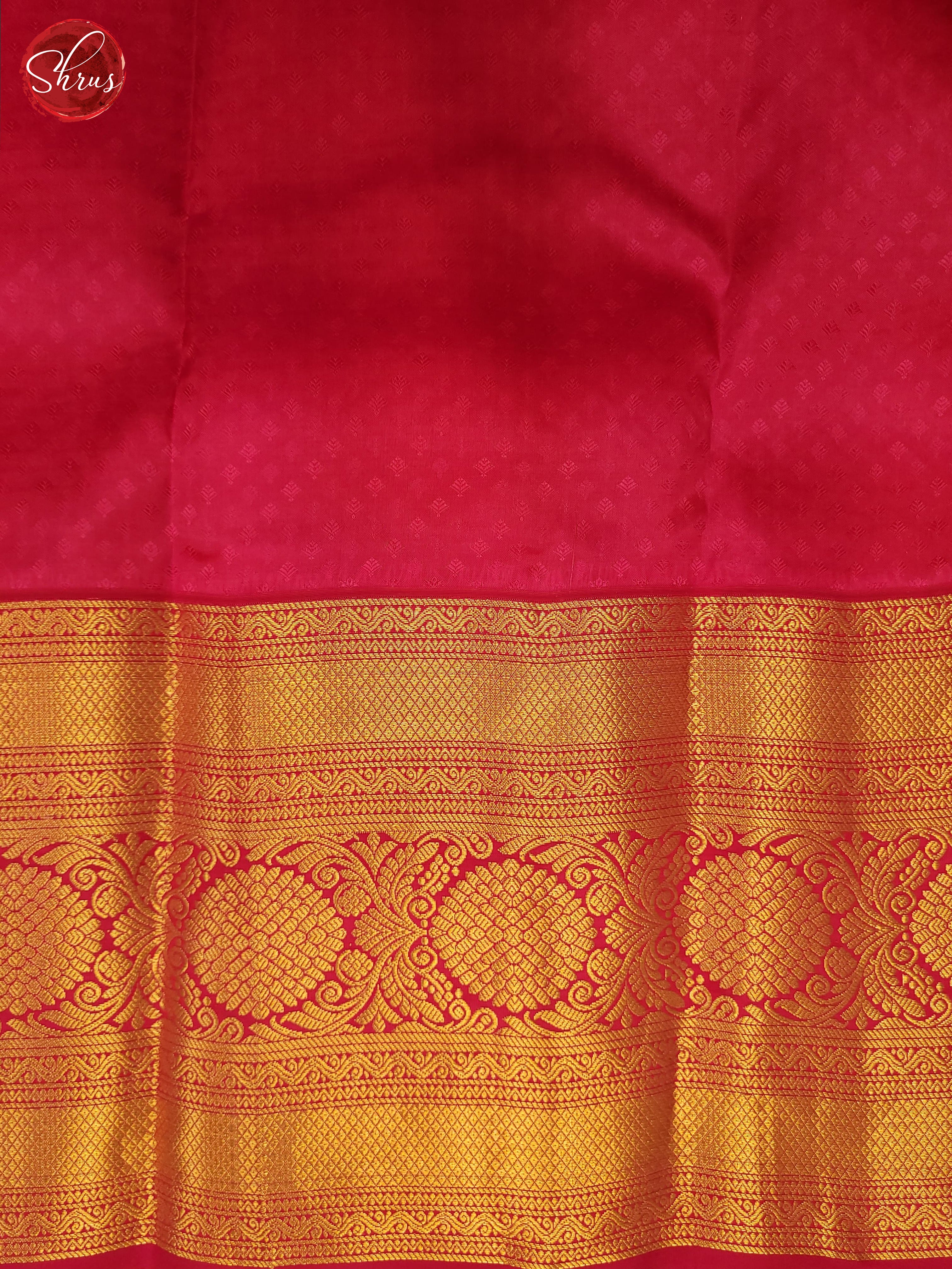 BIS25204 - Kanchipuram halfpure Saree - Shop on ShrusEternity.com