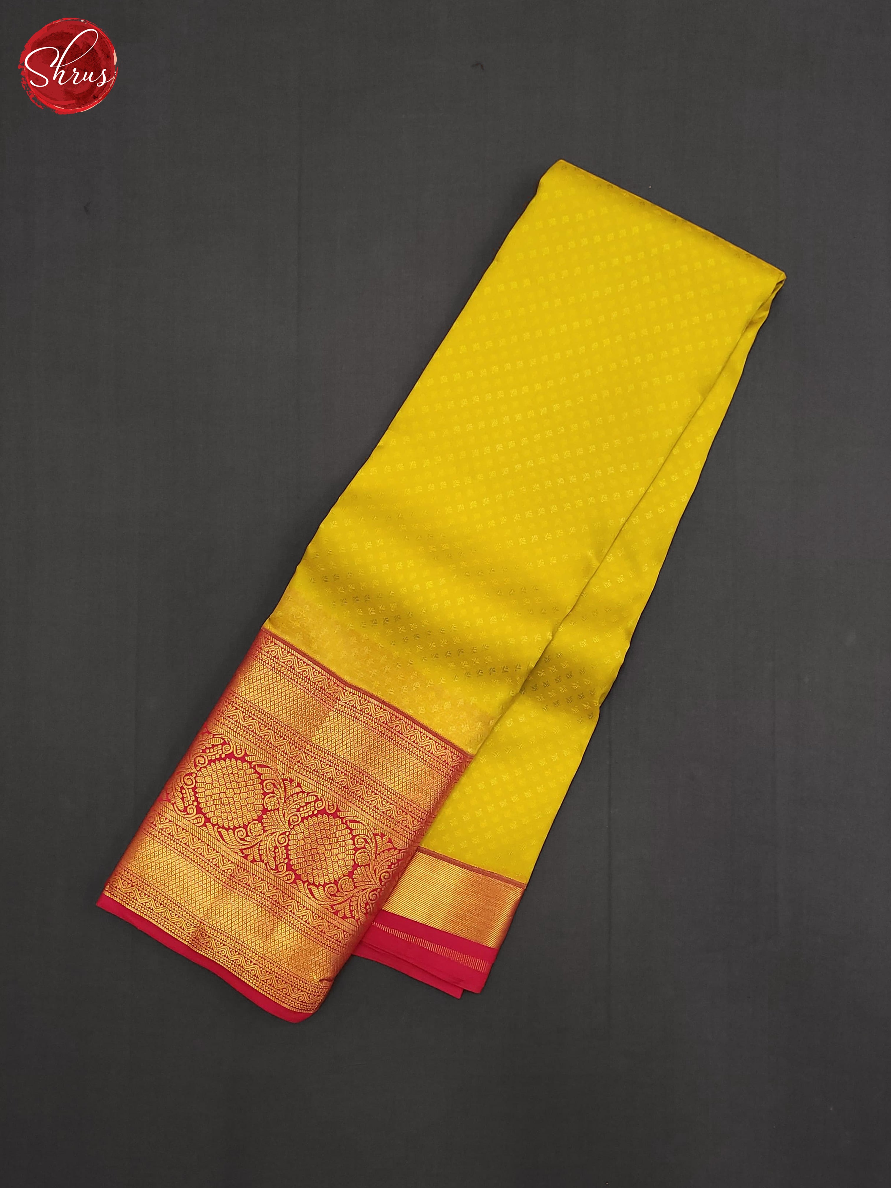 BIS25204 - Kanchipuram halfpure Saree - Shop on ShrusEternity.com