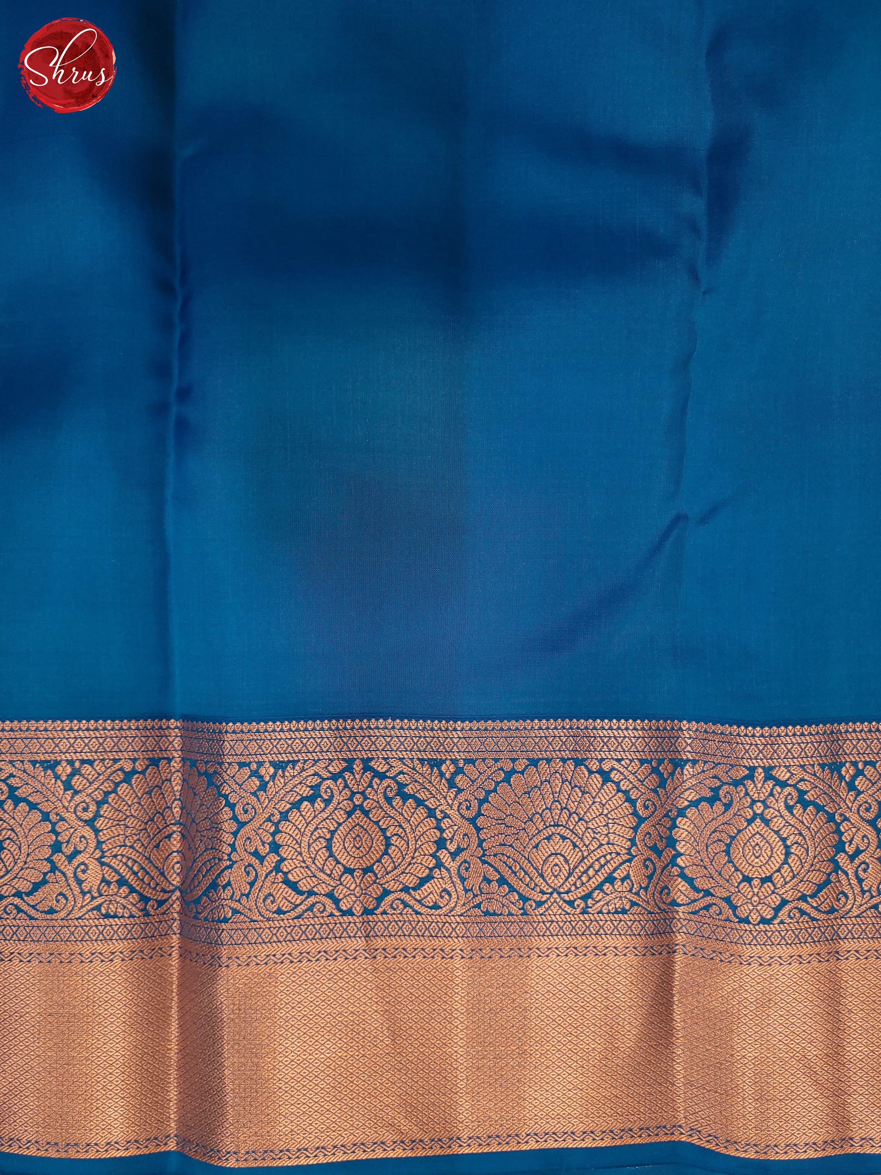 BIS25221 - Kanchipuram halfpure Saree - Shop on ShrusEternity.com