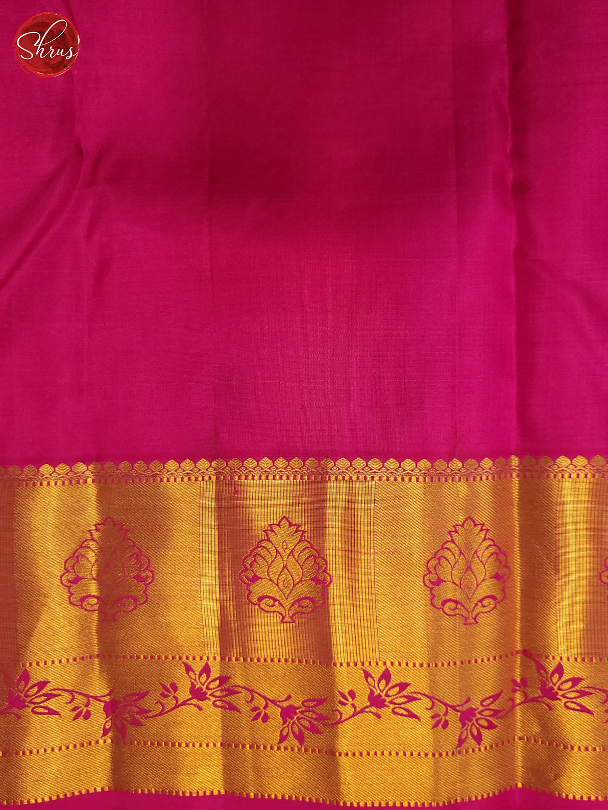 BIS25250 - Kanchipuram Silk Saree - Shop on ShrusEternity.com