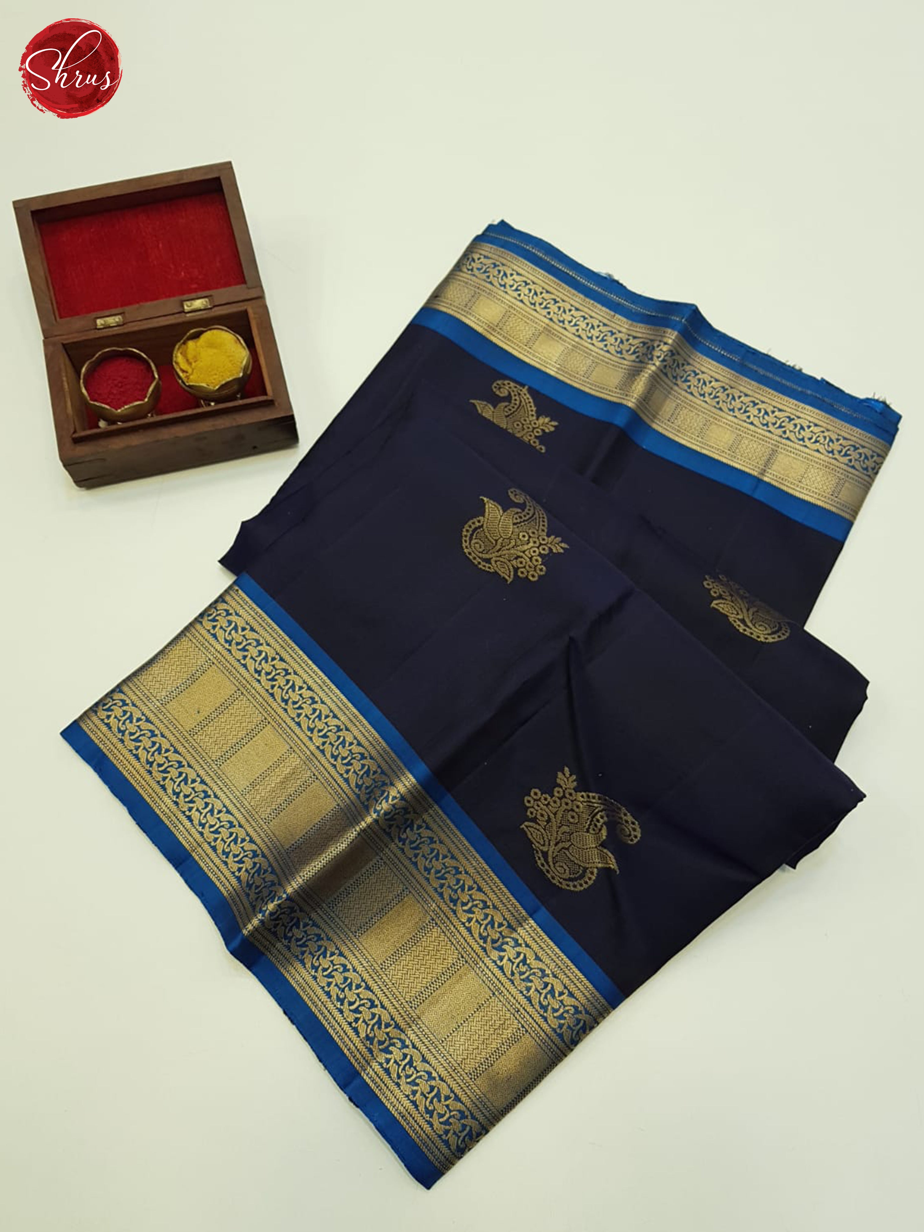 BIS28161 - Soft silk Saree - Shop on ShrusEternity.com