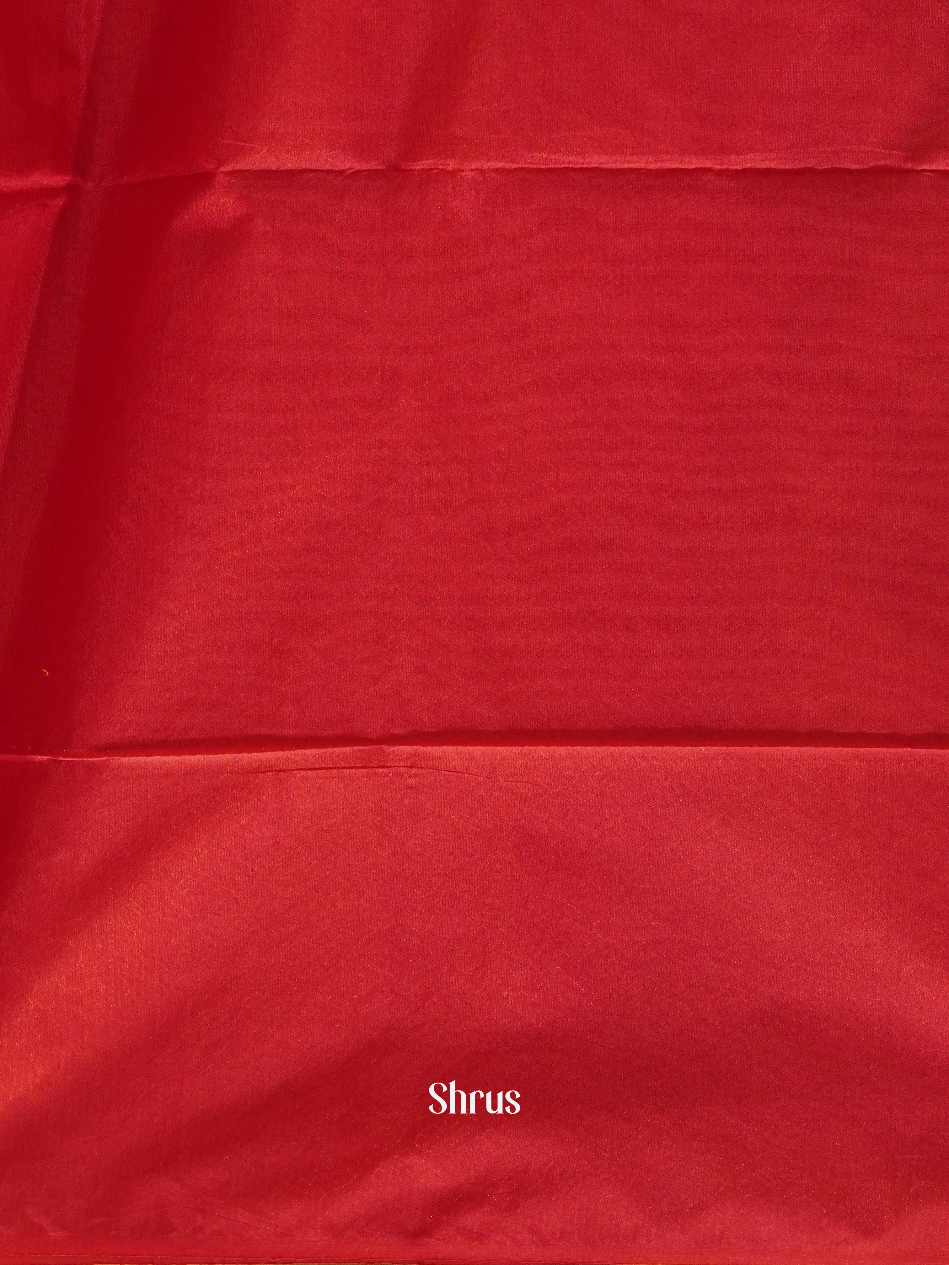 Brown & Red - Semi Silkcotton