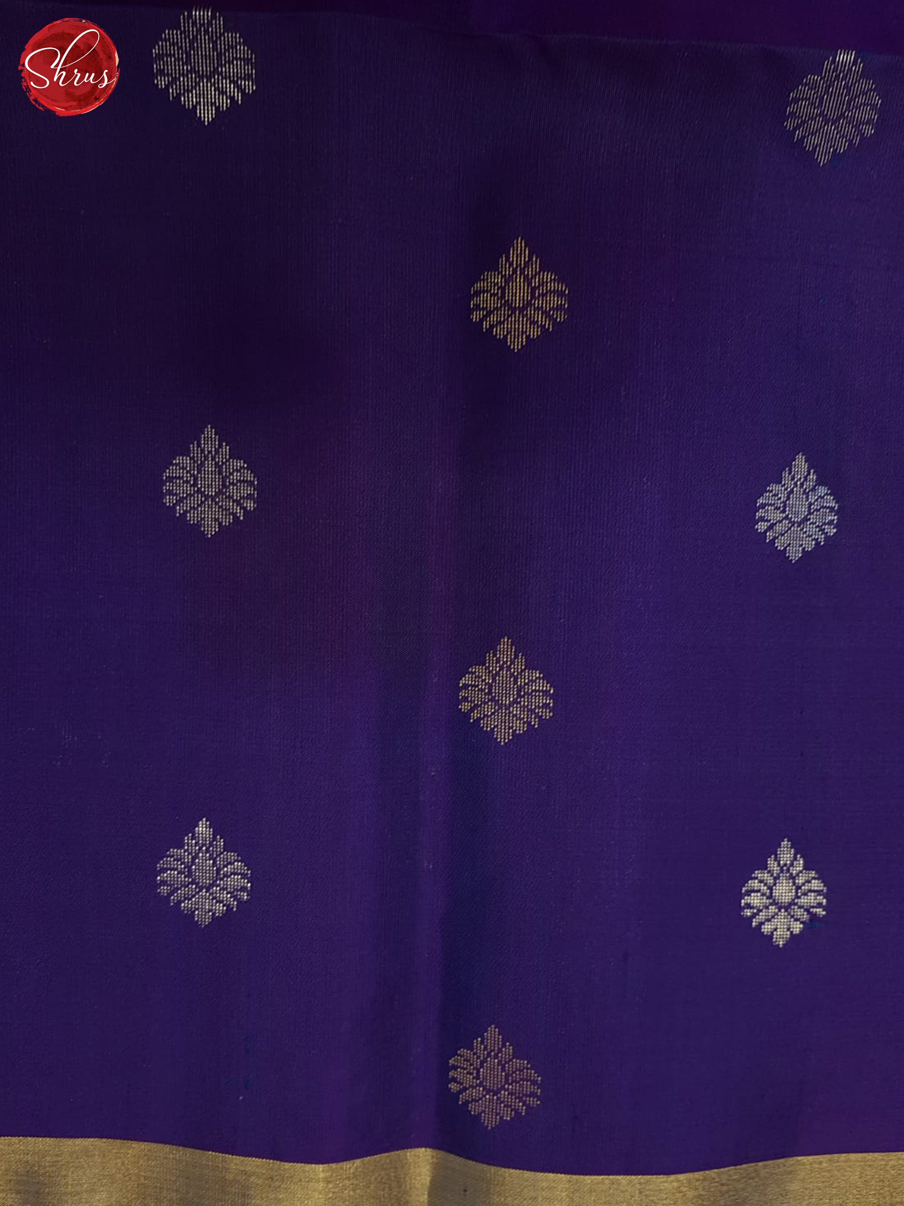 Teal Green & Purple - Soft Silk Saree - Shop on ShrusEternity.com