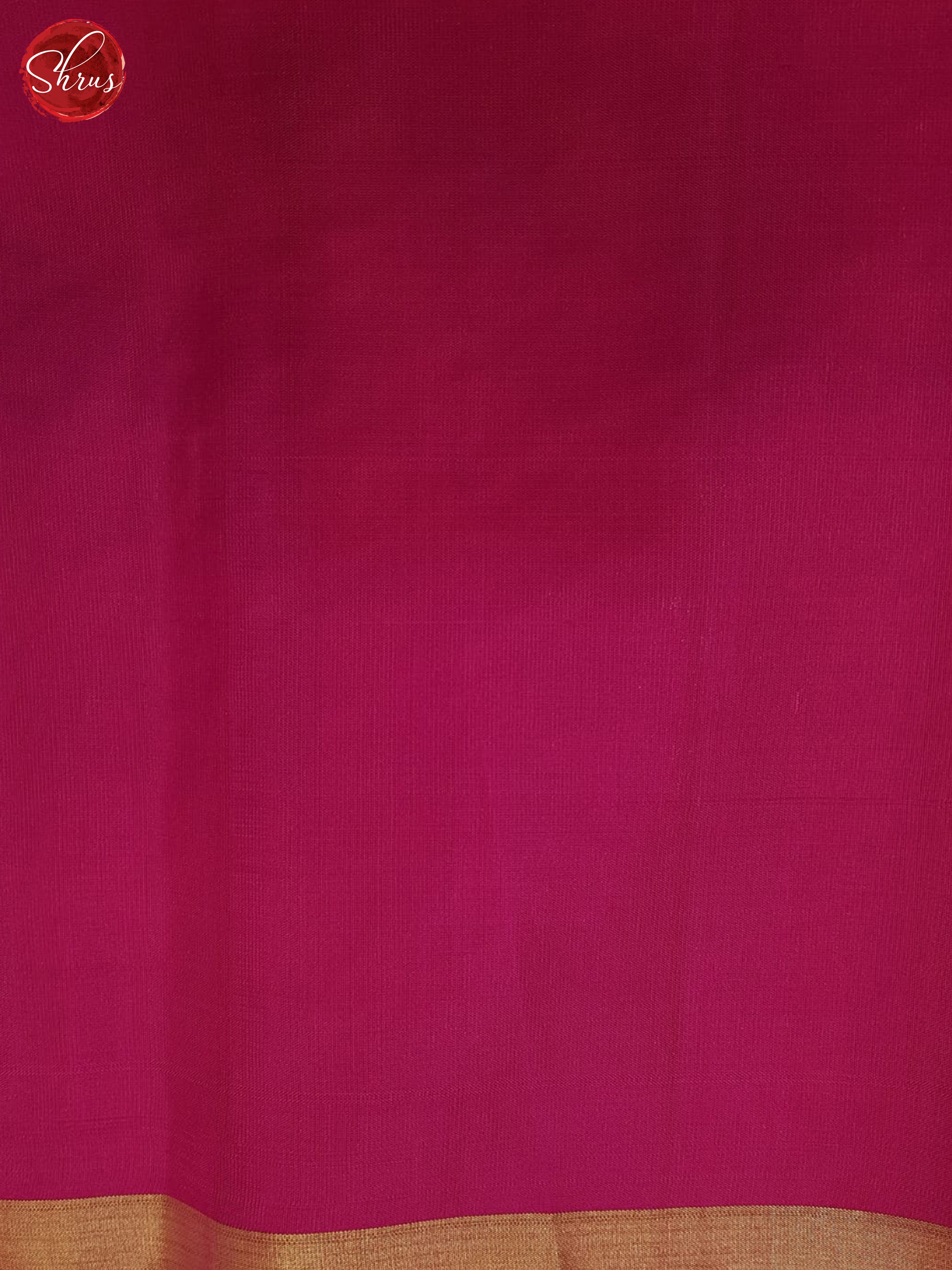 Wine & Pink - Soft Silk Saree - Shop on ShrusEternity.com