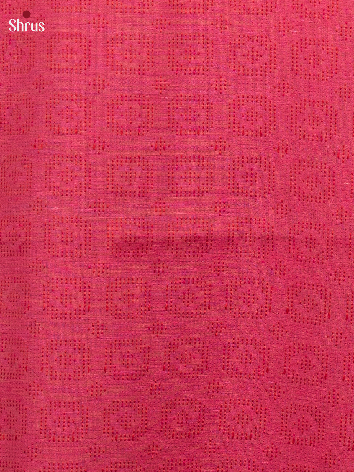 Pink- Pattern Readymade kurti