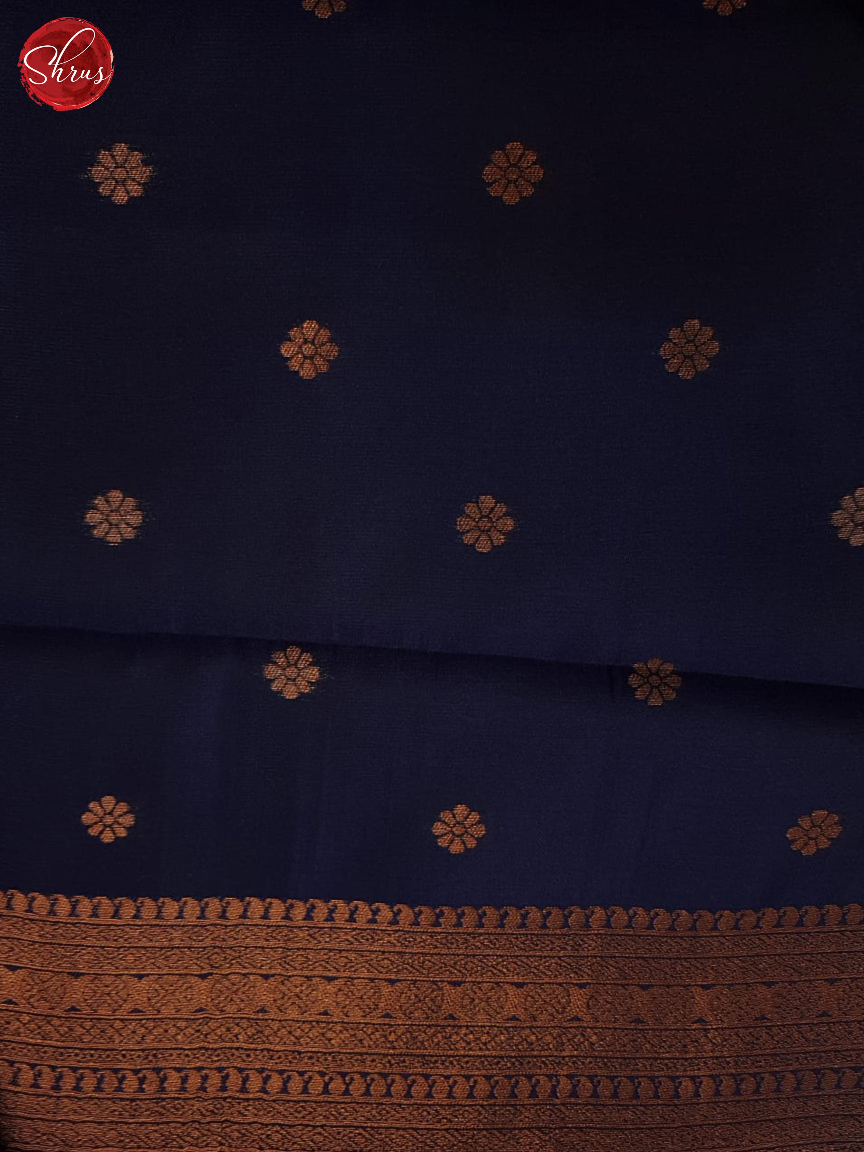 Peacock Green & Blue - Semi Kanchipuram Saree - Shop on ShrusEternity.com