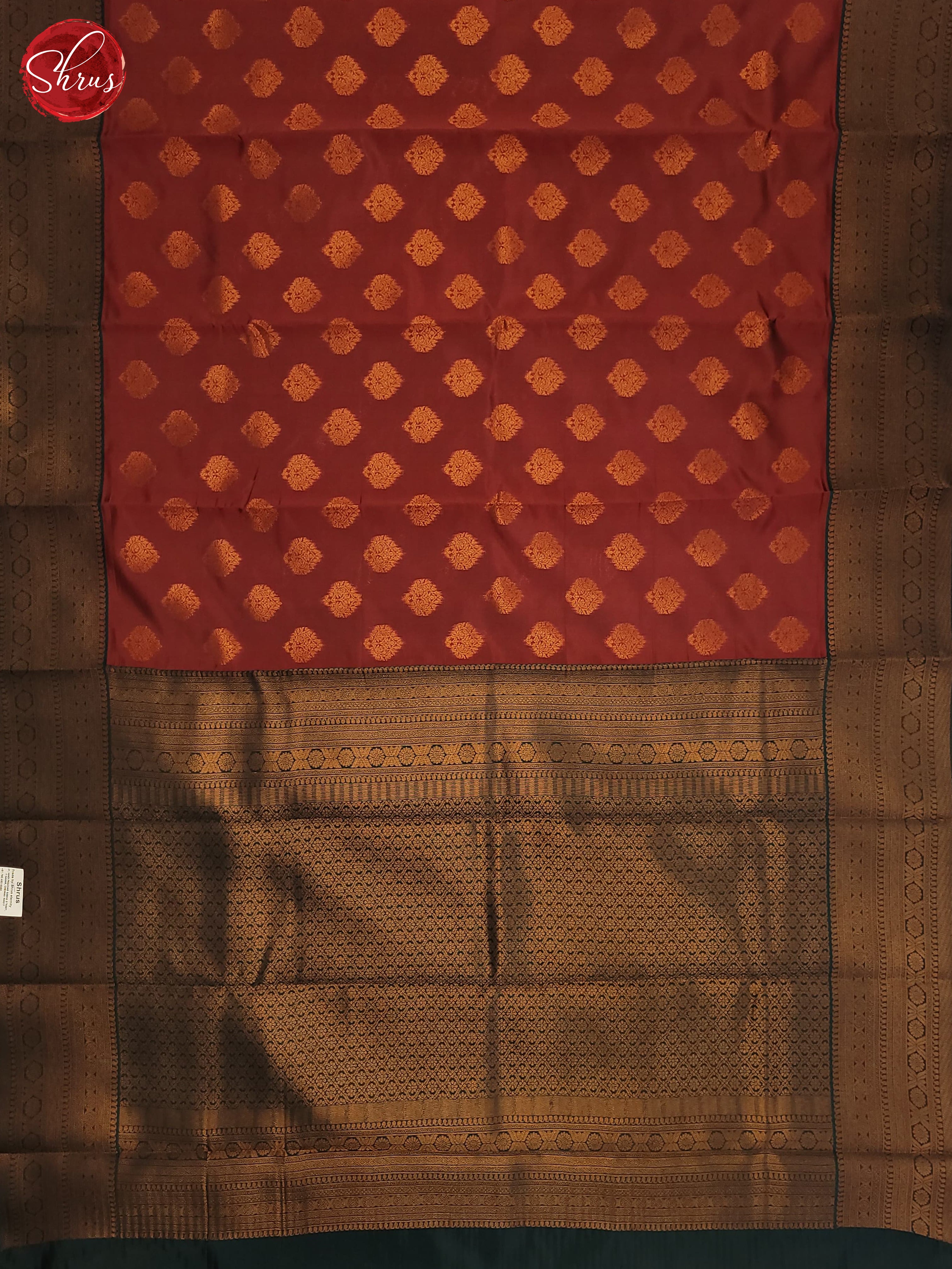 BJS03084 - Semi Kanchipuram Saree - Shop on ShrusEternity.com