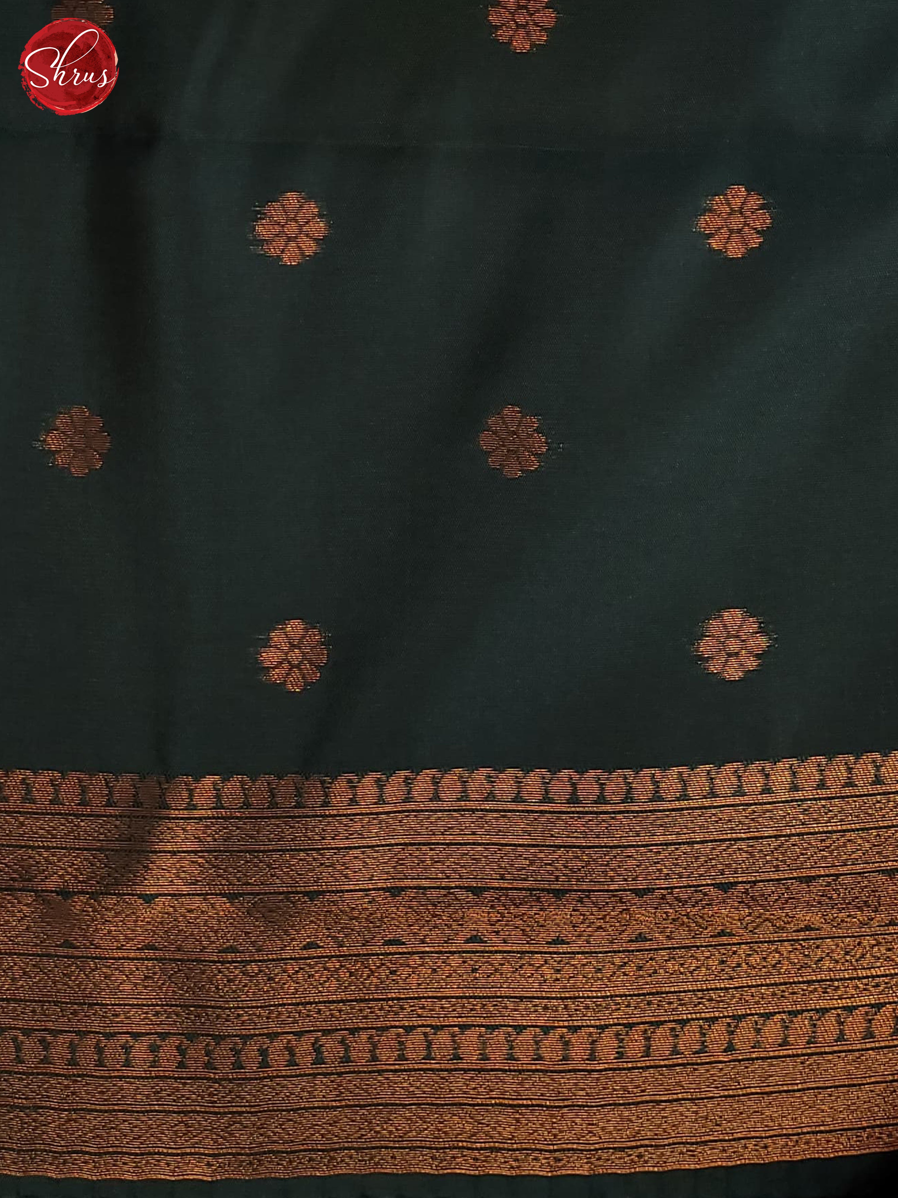 BJS03084 - Semi Kanchipuram Saree - Shop on ShrusEternity.com