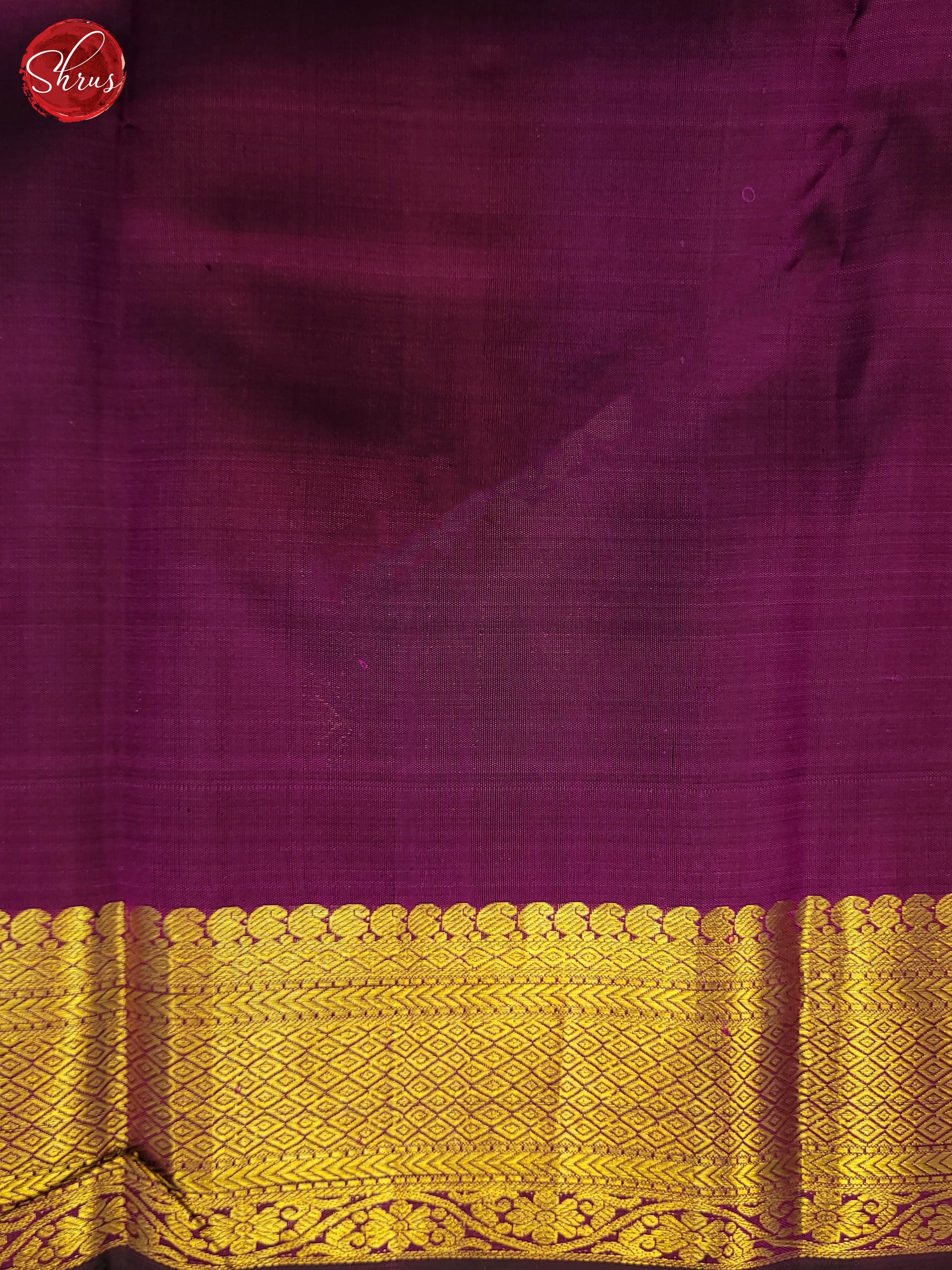 BJS04025 - Kanchipuram silk Saree - Shop on ShrusEternity.com