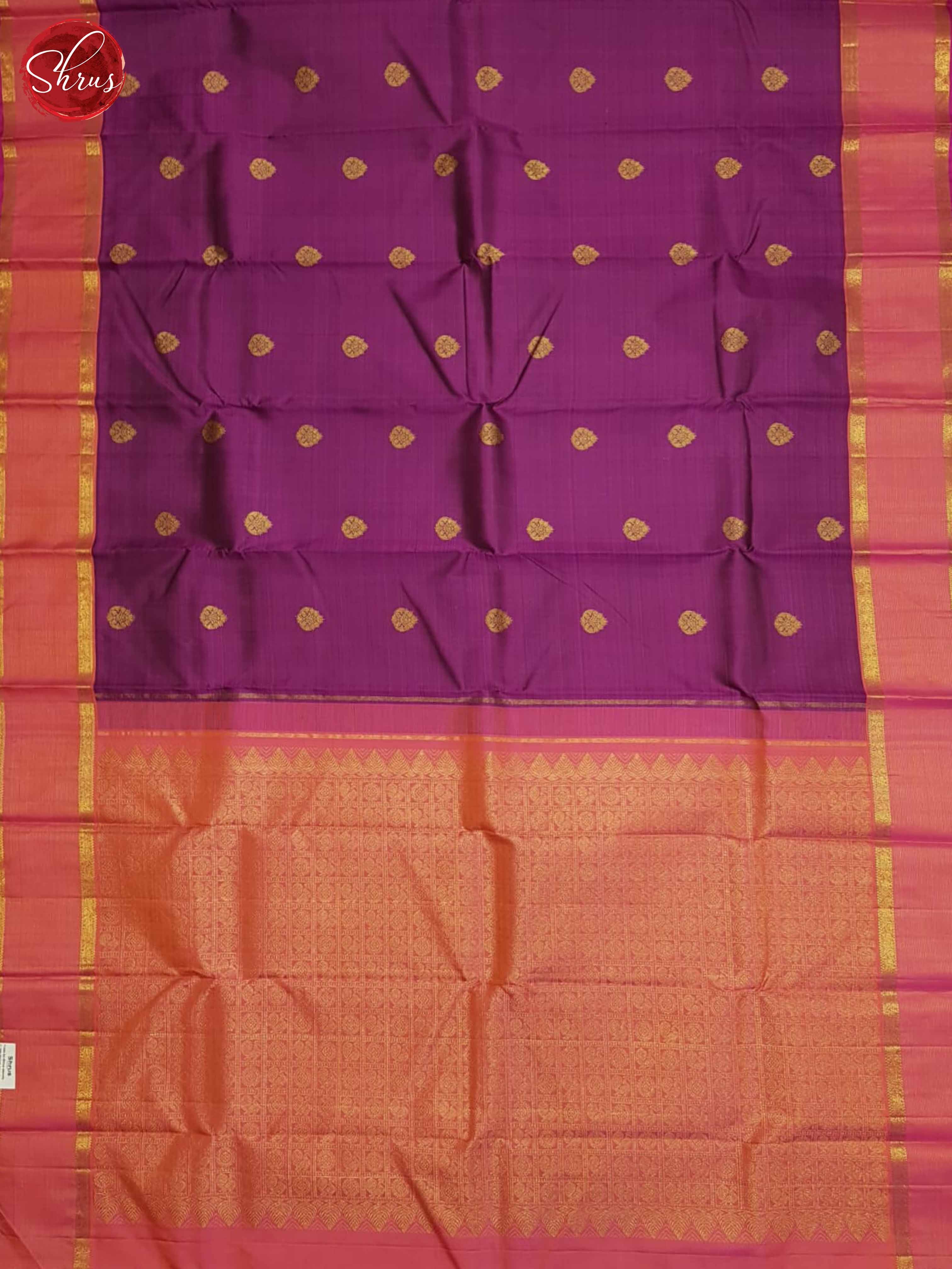 Semi soft silk saree – www.vannamayil.com