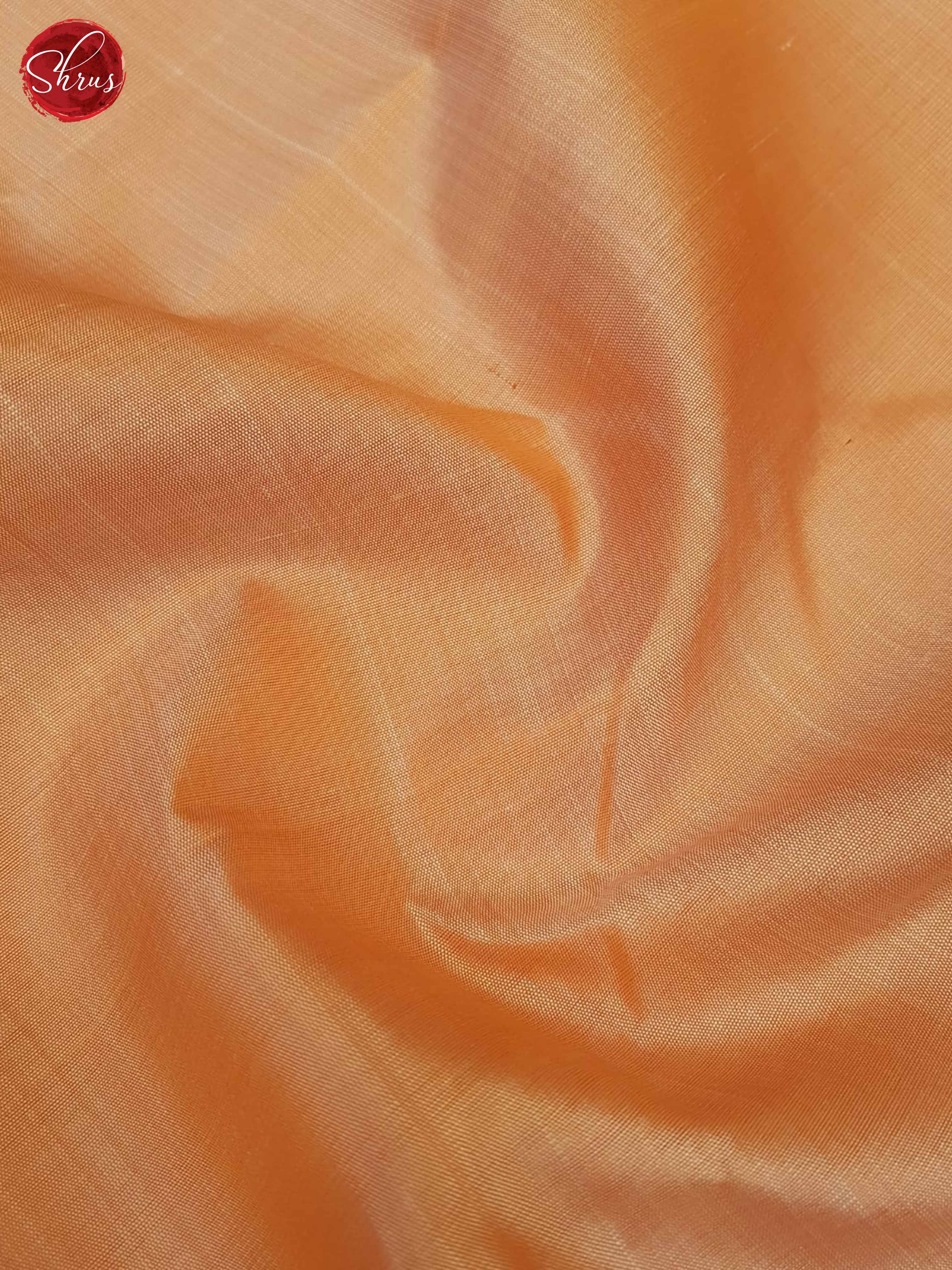 Peach And Red - Kanchipuram Silk Saree - Shop on ShrusEternity.com