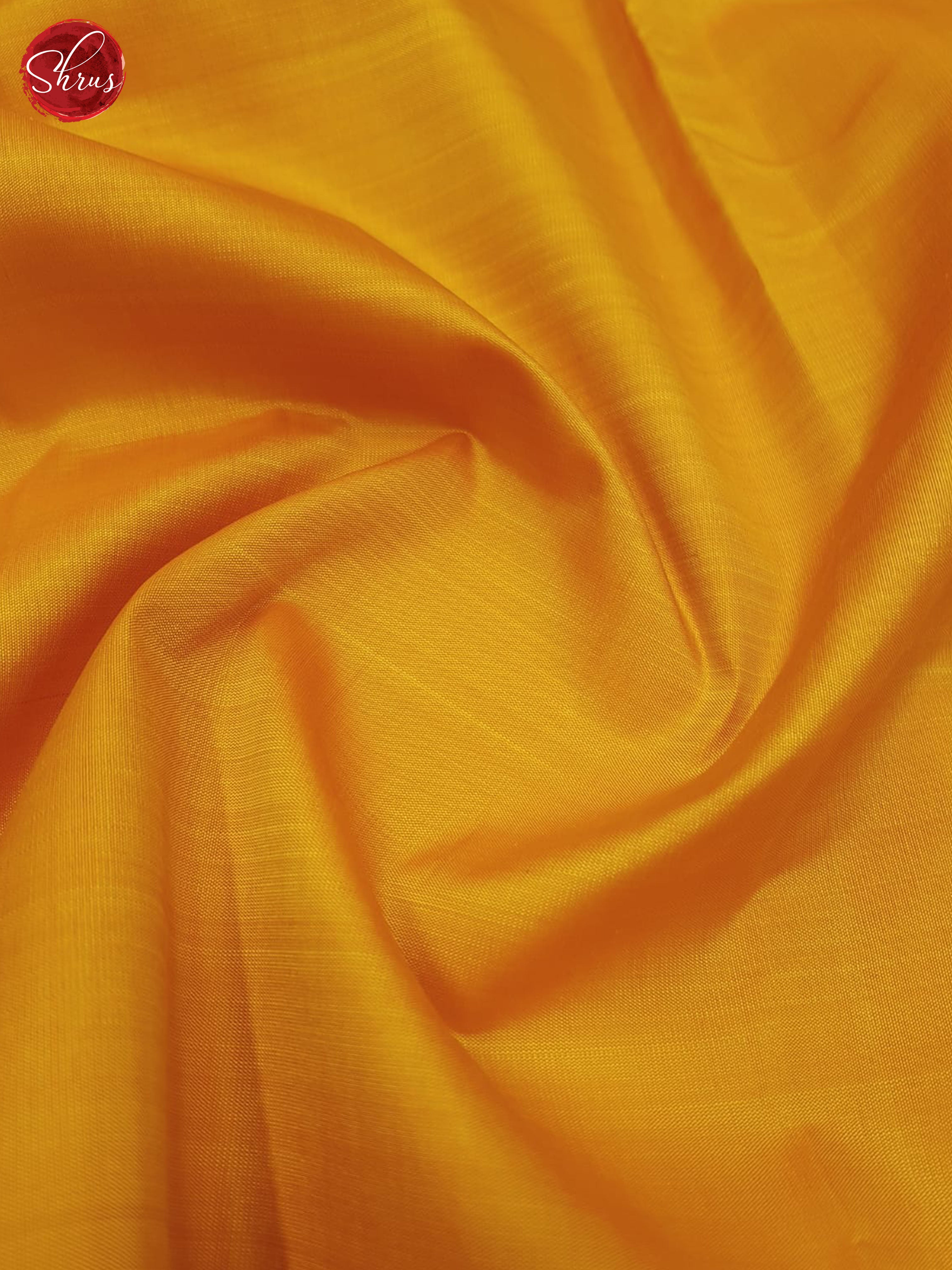 Yellow And Red-Kanchipuram Silk Saree - Shop on ShrusEternity.com