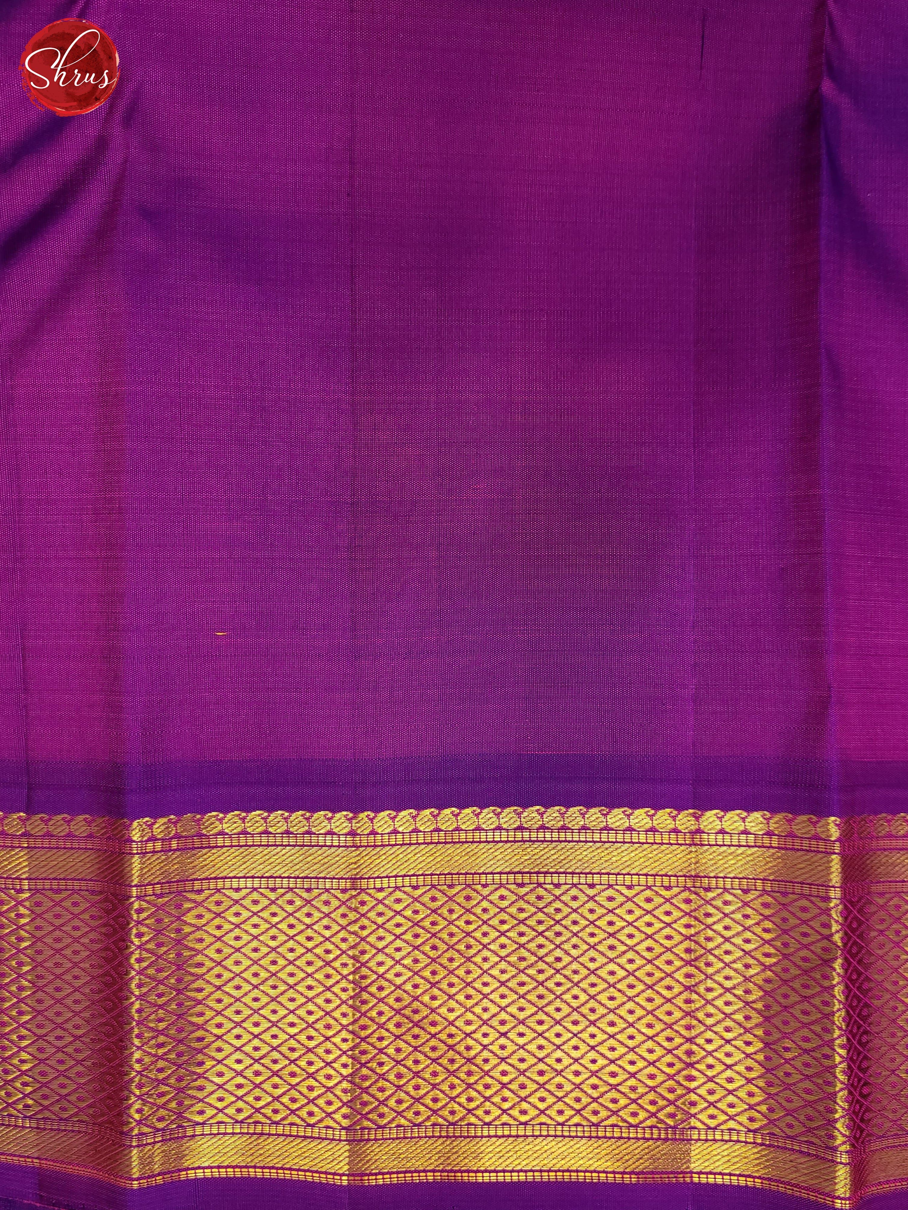 BJS04051 - Kanchipuram silk Saree - Shop on ShrusEternity.com