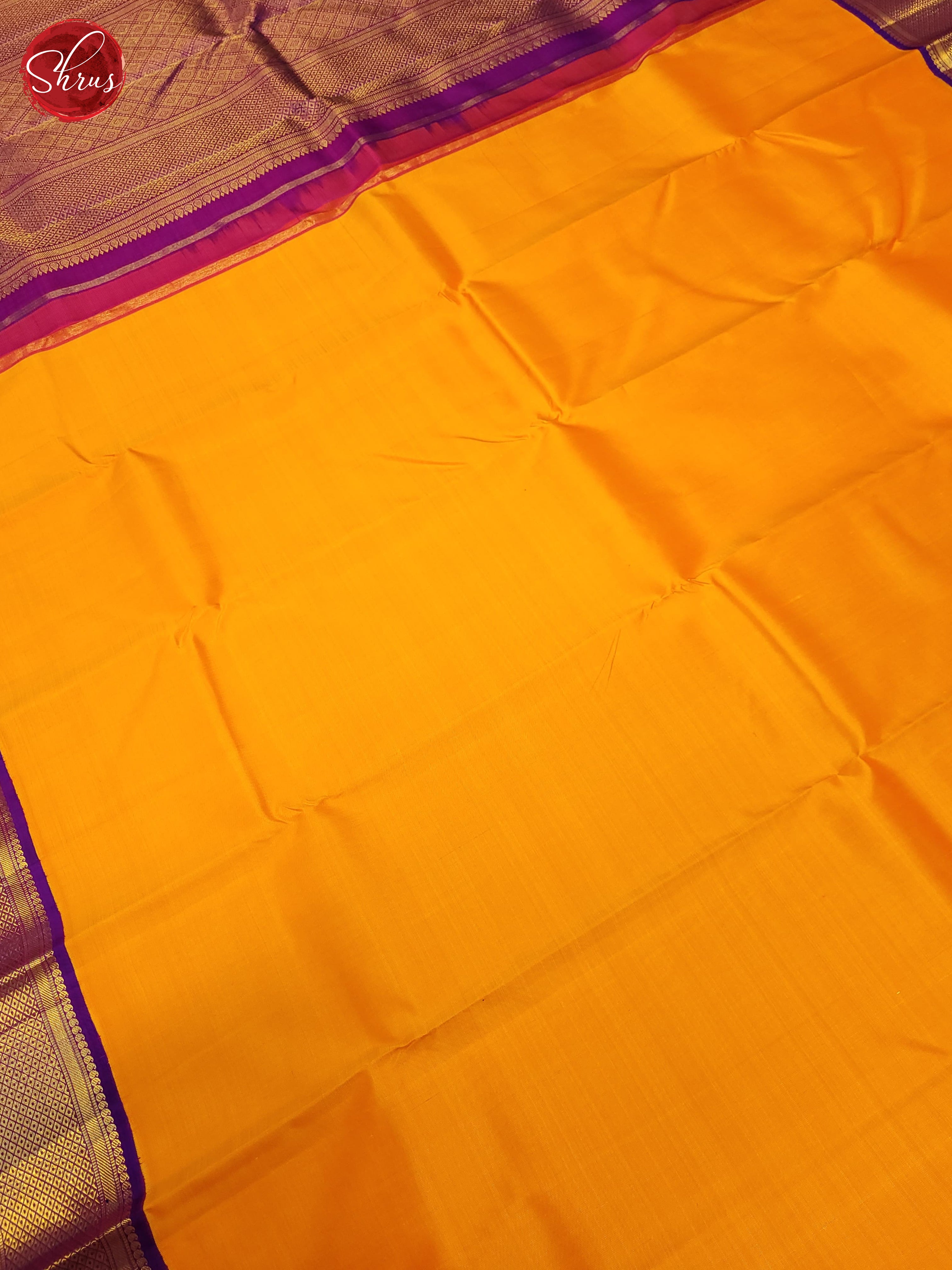 BJS04051 - Kanchipuram silk Saree - Shop on ShrusEternity.com