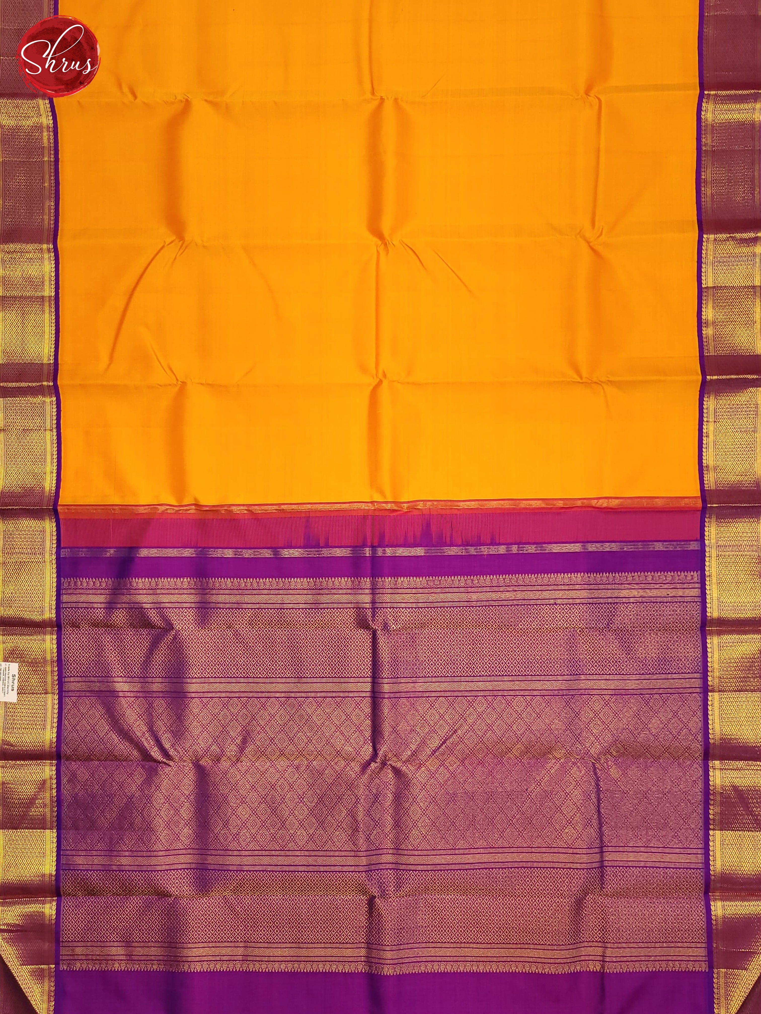 BJS04051 - Kanchipuram silk Saree - Shop on ShrusEternity.com