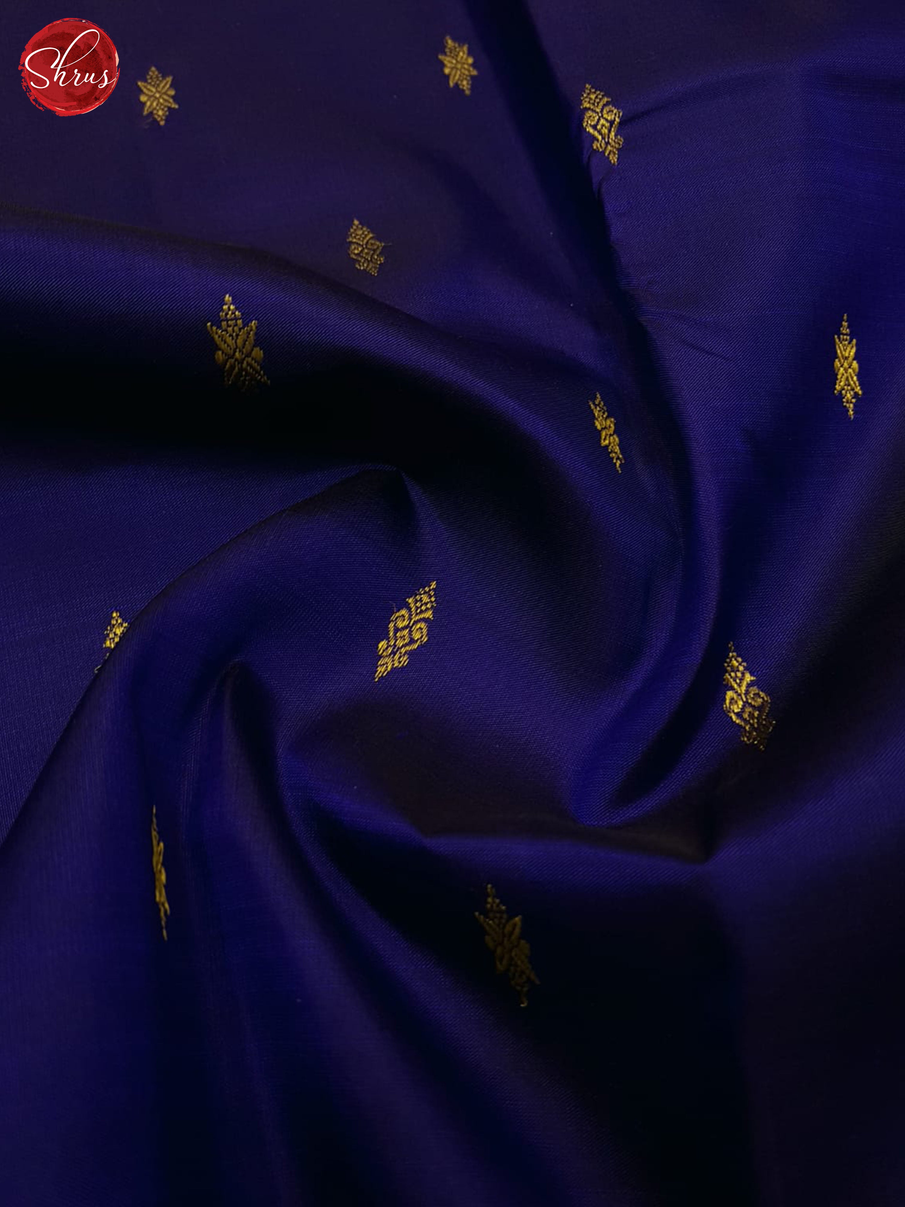 Blue And Teal Green-Kanchipuram Silk Saree - Shop on ShrusEternity.com