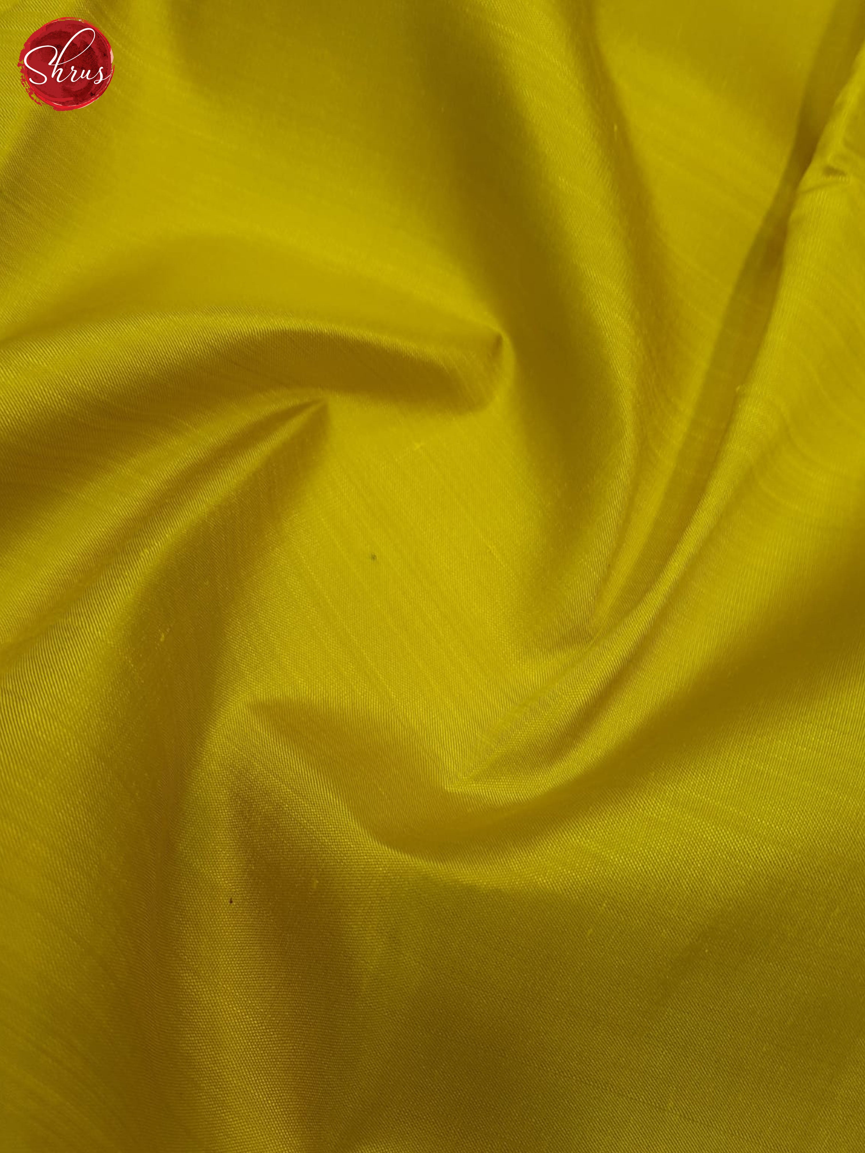 Yellow And Blue-Kanchipuram Silk saree - Shop on ShrusEternity.com