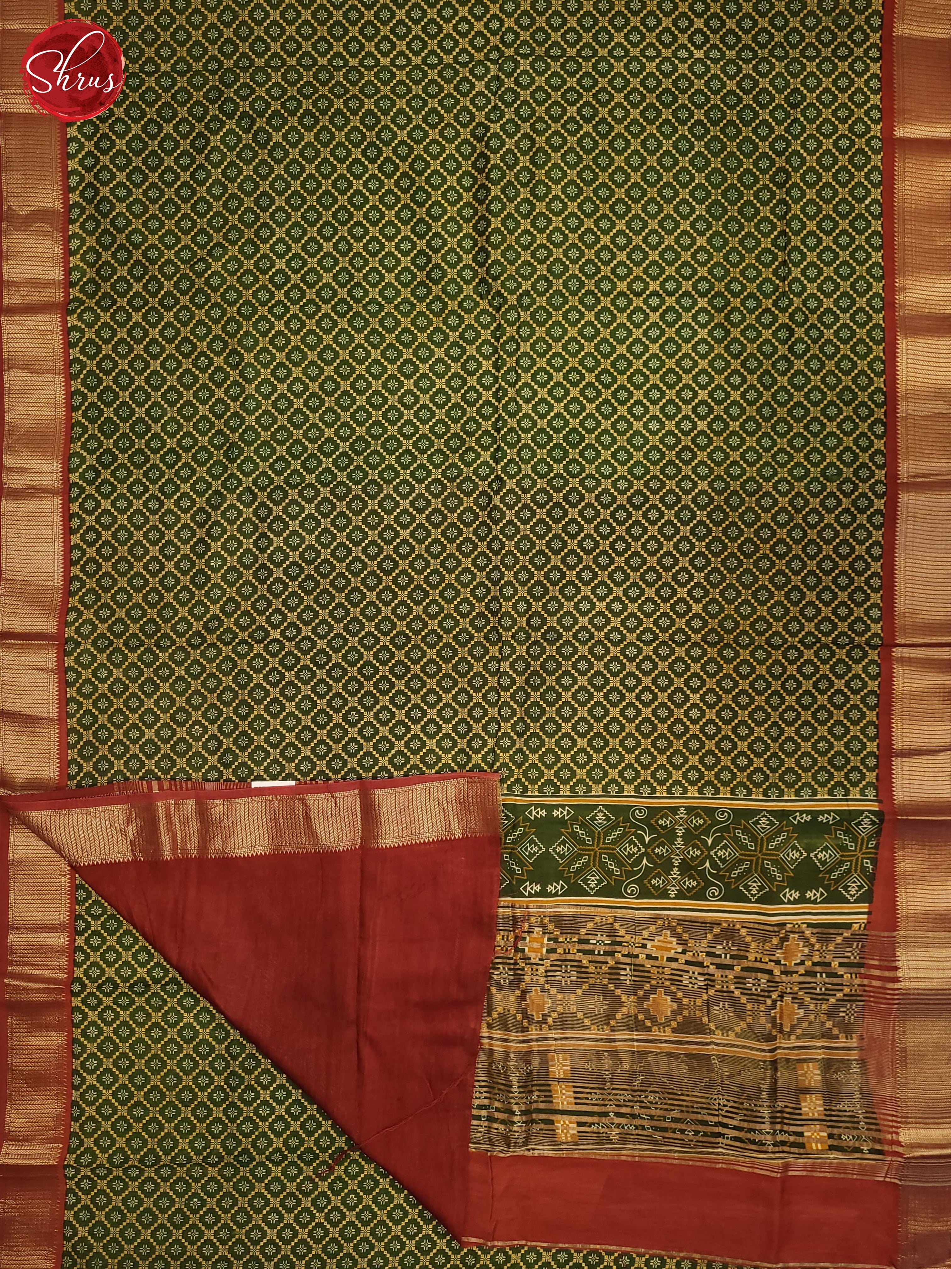 BJS04121 - Art Modal Saree - Shop on ShrusEternity.com