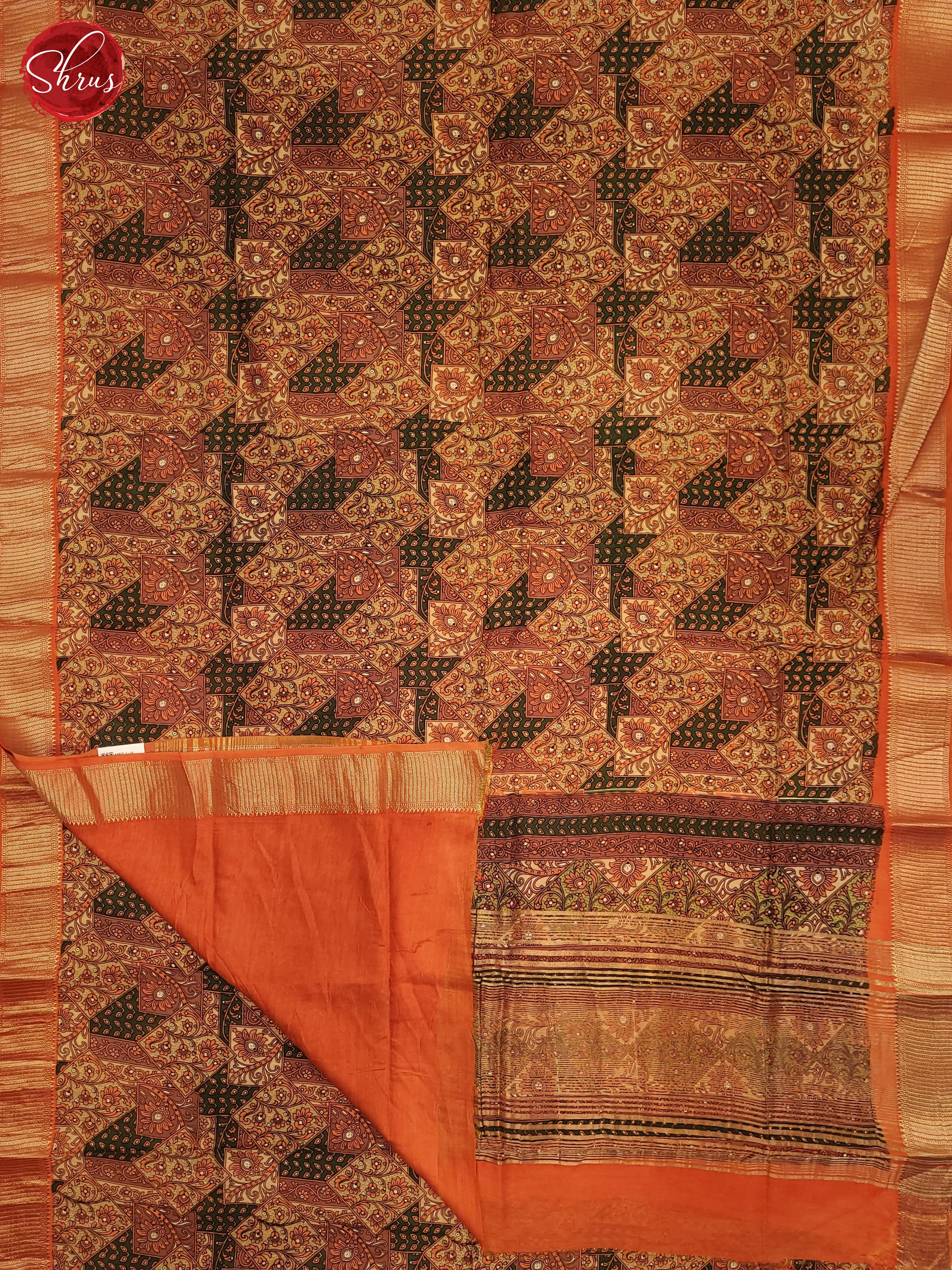 BJS04130 - Art Modal Saree - Shop on ShrusEternity.com