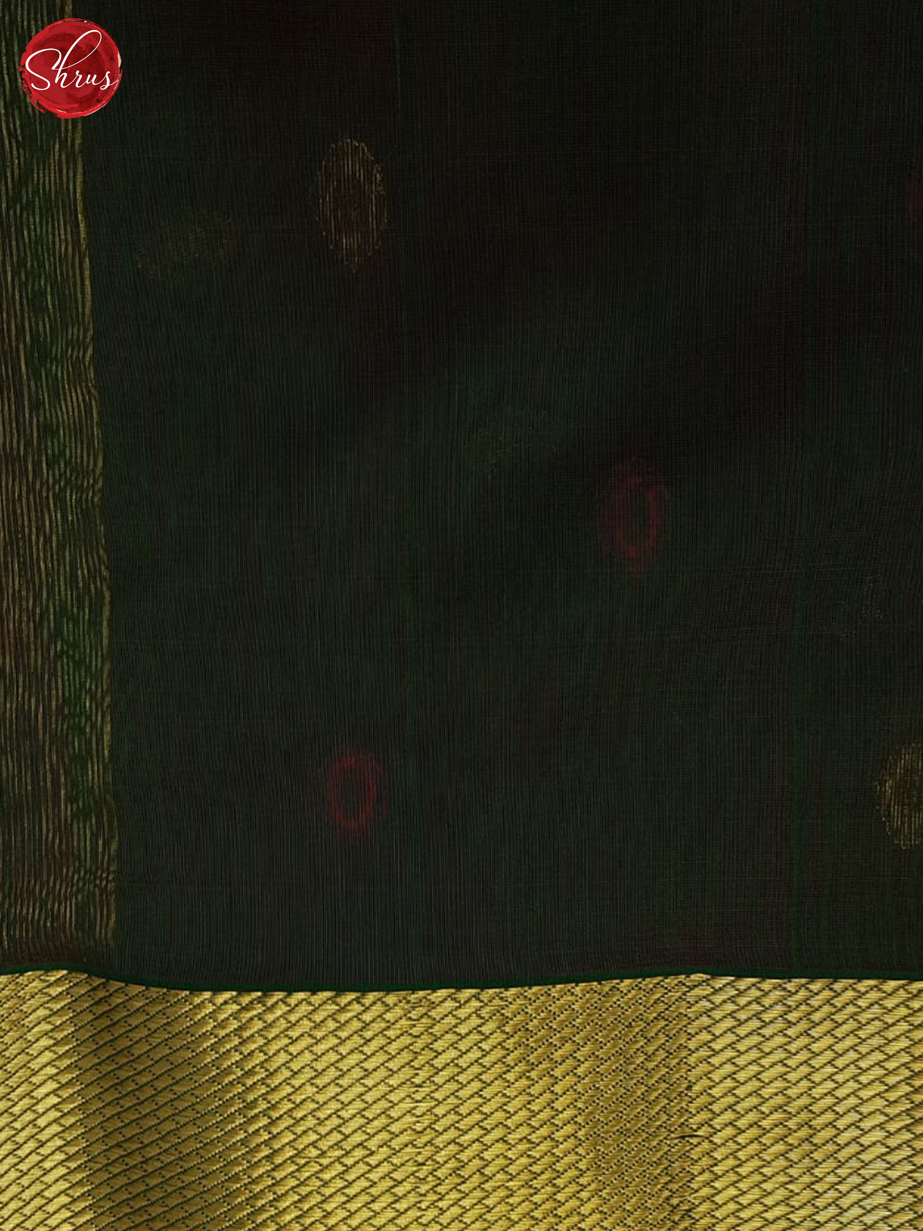 Rani Pink & Green - Maheshwari silkcotton Saree - Shop on ShrusEternity.com