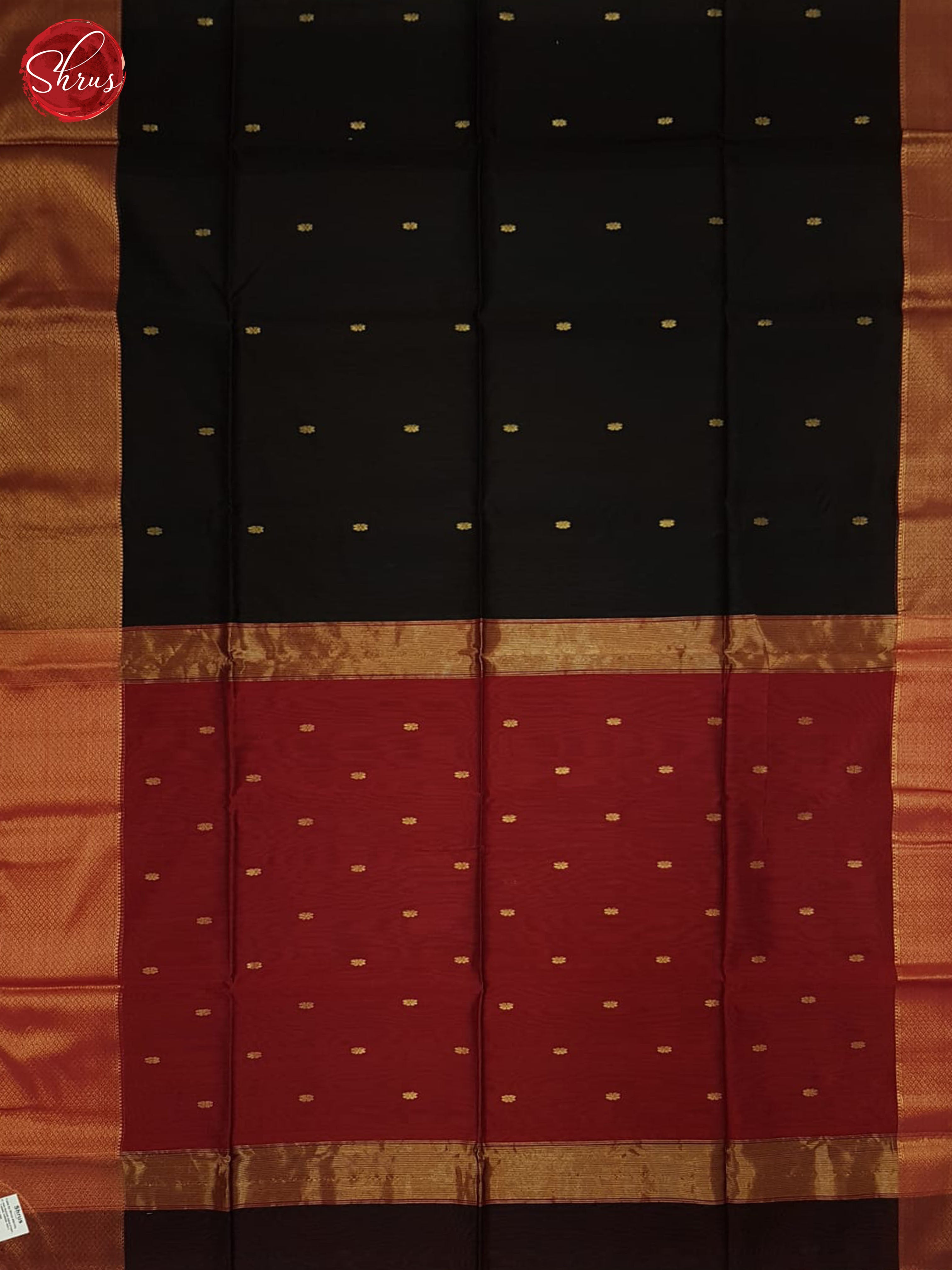 BJS06665 - Maheshwari silkcotton Saree - Shop on ShrusEternity.com