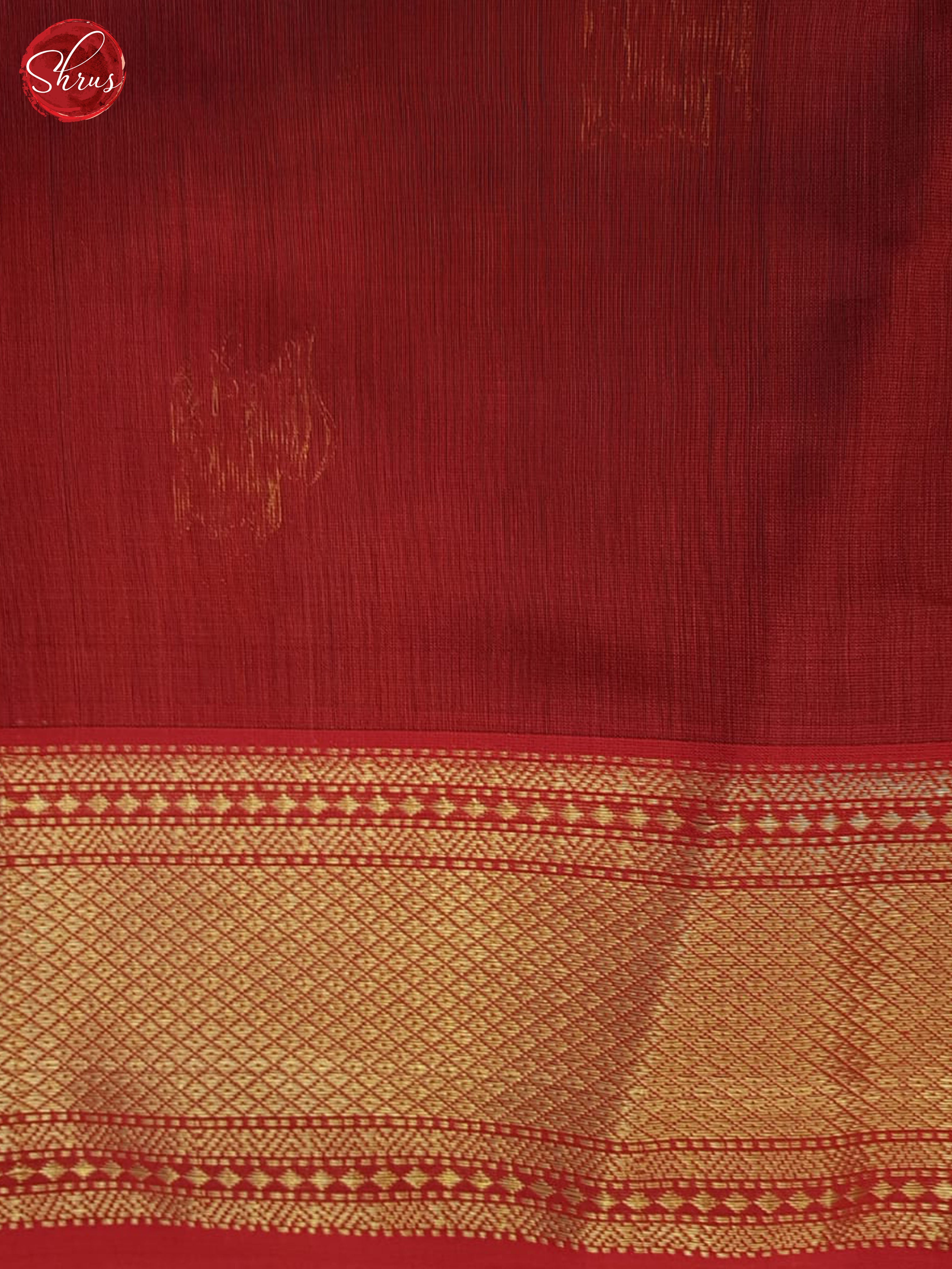 BJS06679 - Maheshwari silkcotton Saree - Shop on ShrusEternity.com