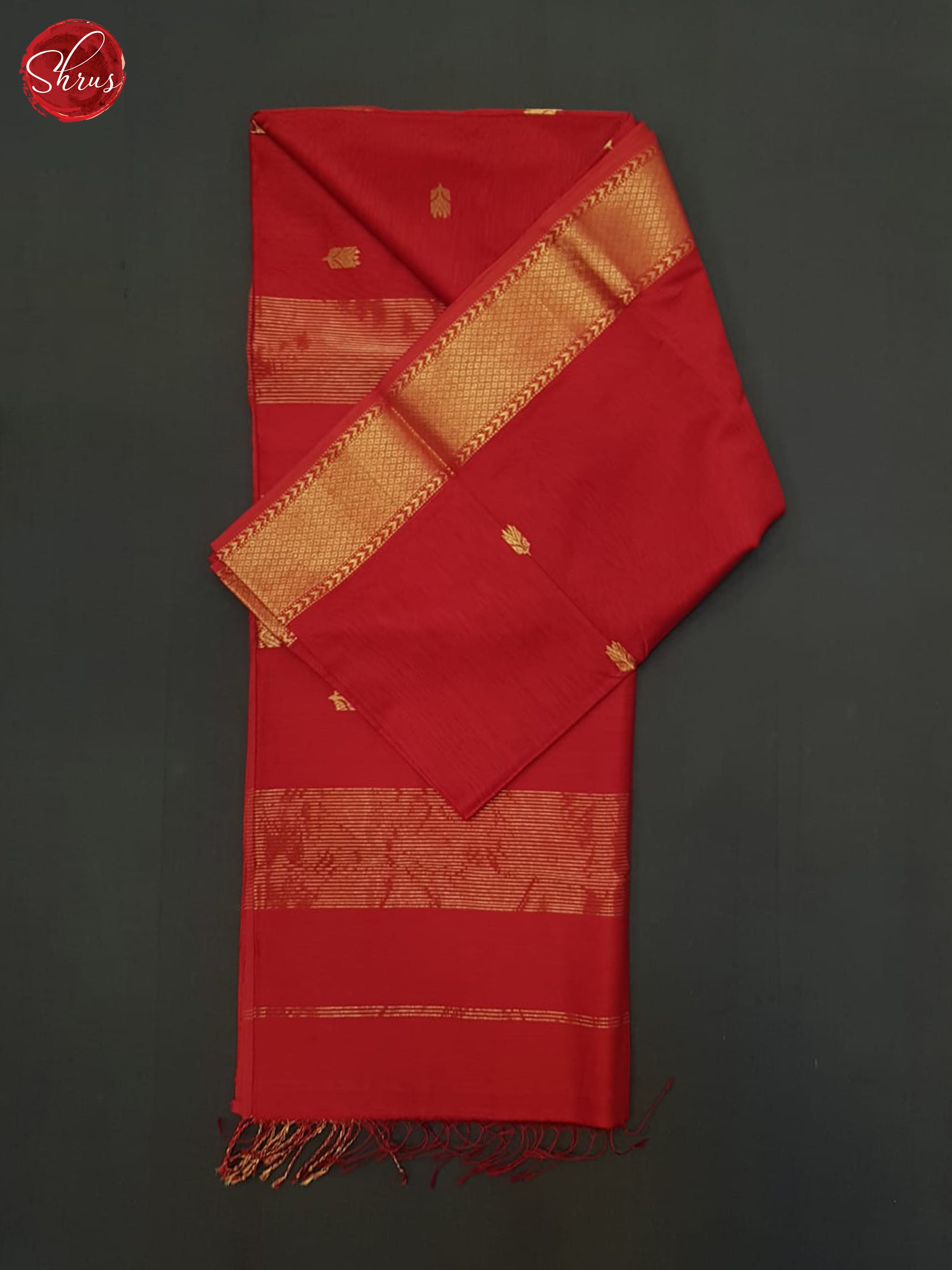 BJS06705 - Maheshwari silkcotton Saree - Shop on ShrusEternity.com