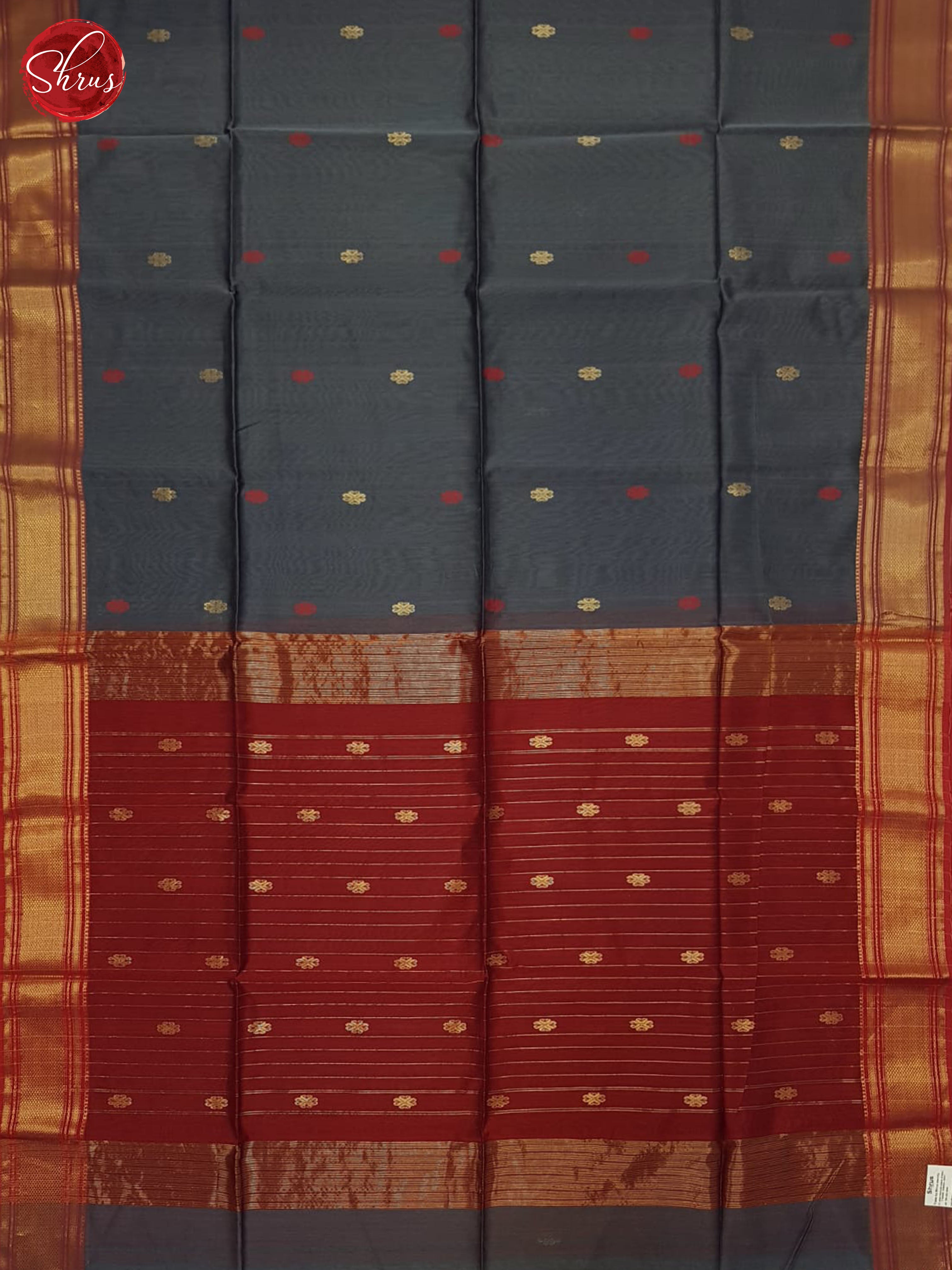 BJS06709 - Maheshwari silkcotton Saree - Shop on ShrusEternity.com