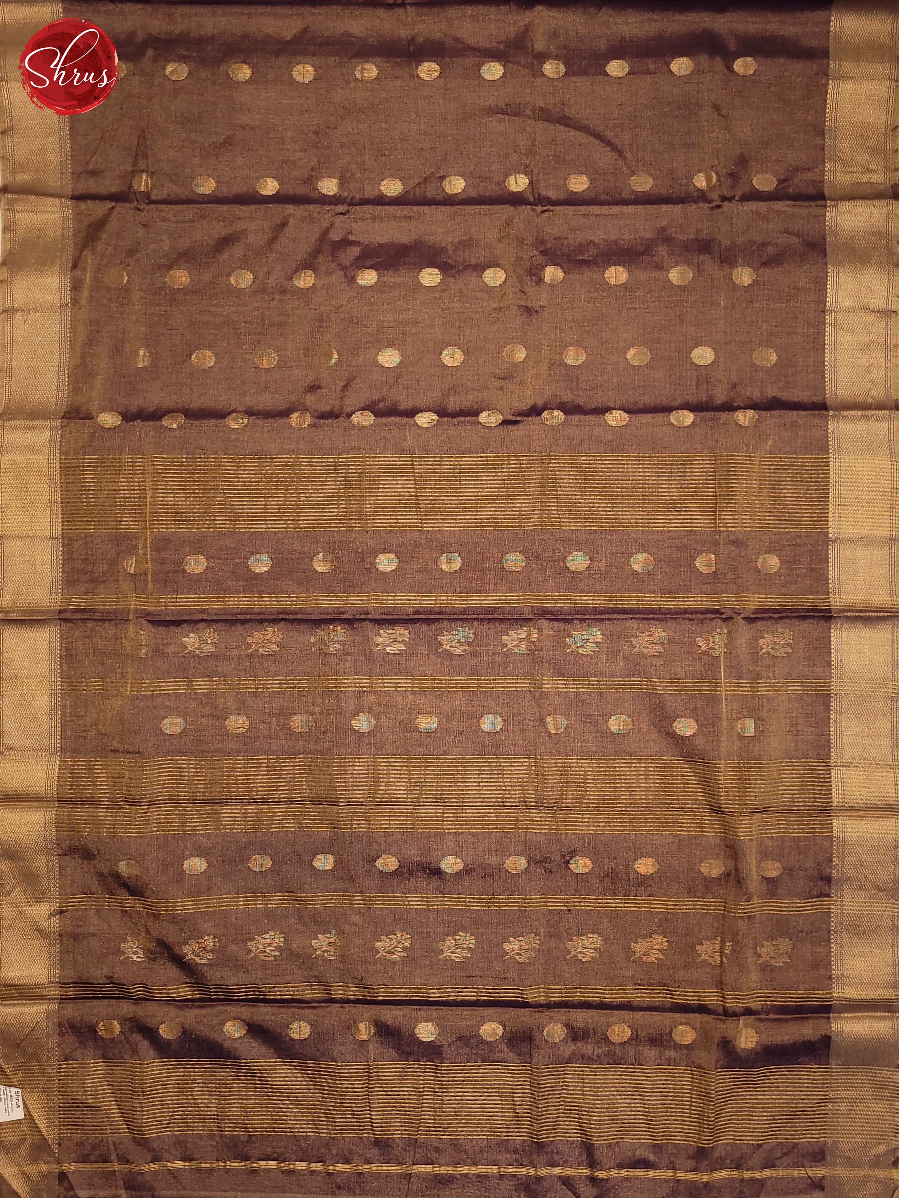 Light Purple(Single Tone) - Maheshwari silkcotton Saree - Shop on ShrusEternity.com