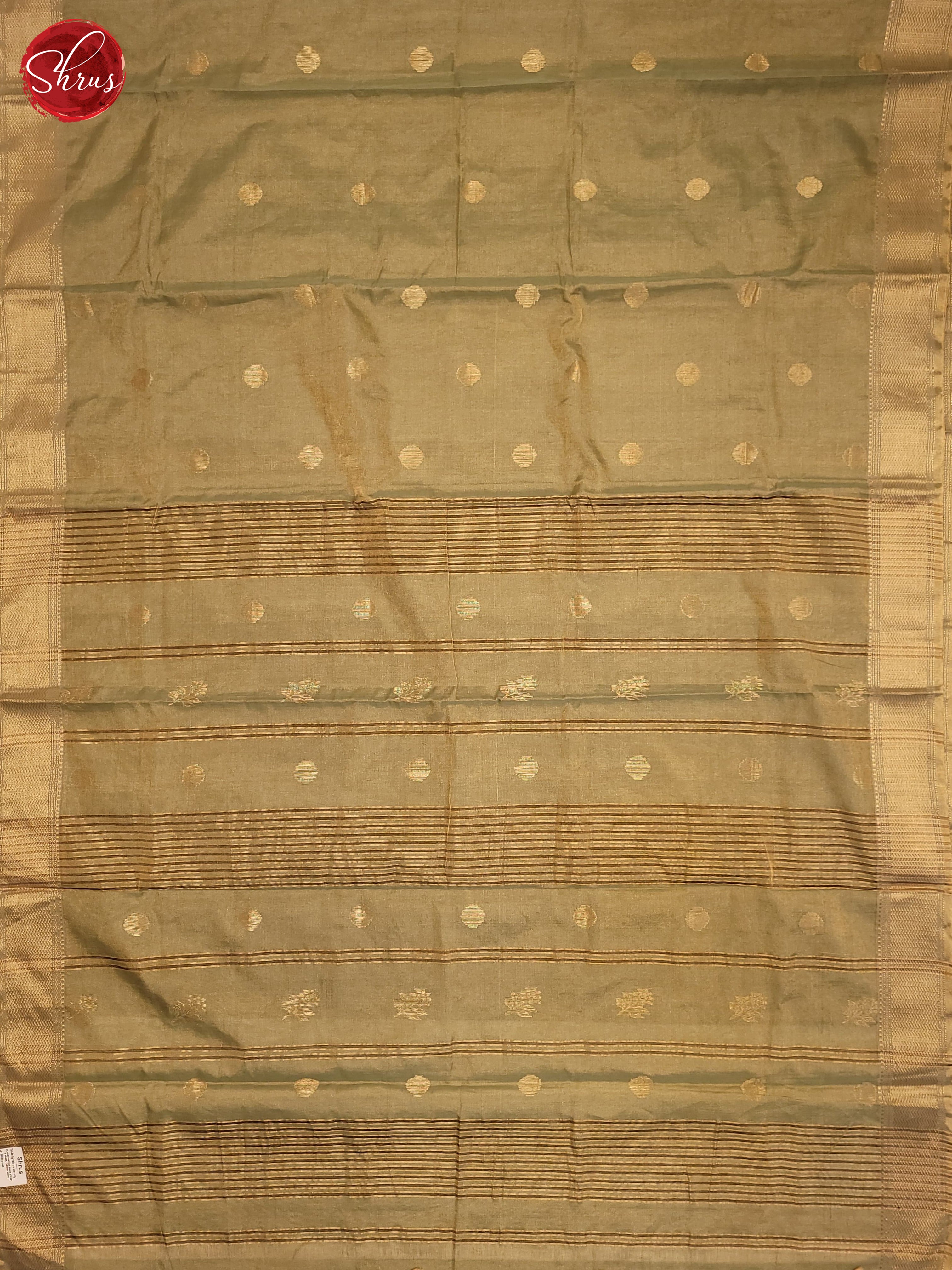 Elachi  (Single Tone)- Maheshwari silkcotton Saree - Shop on ShrusEternity.com