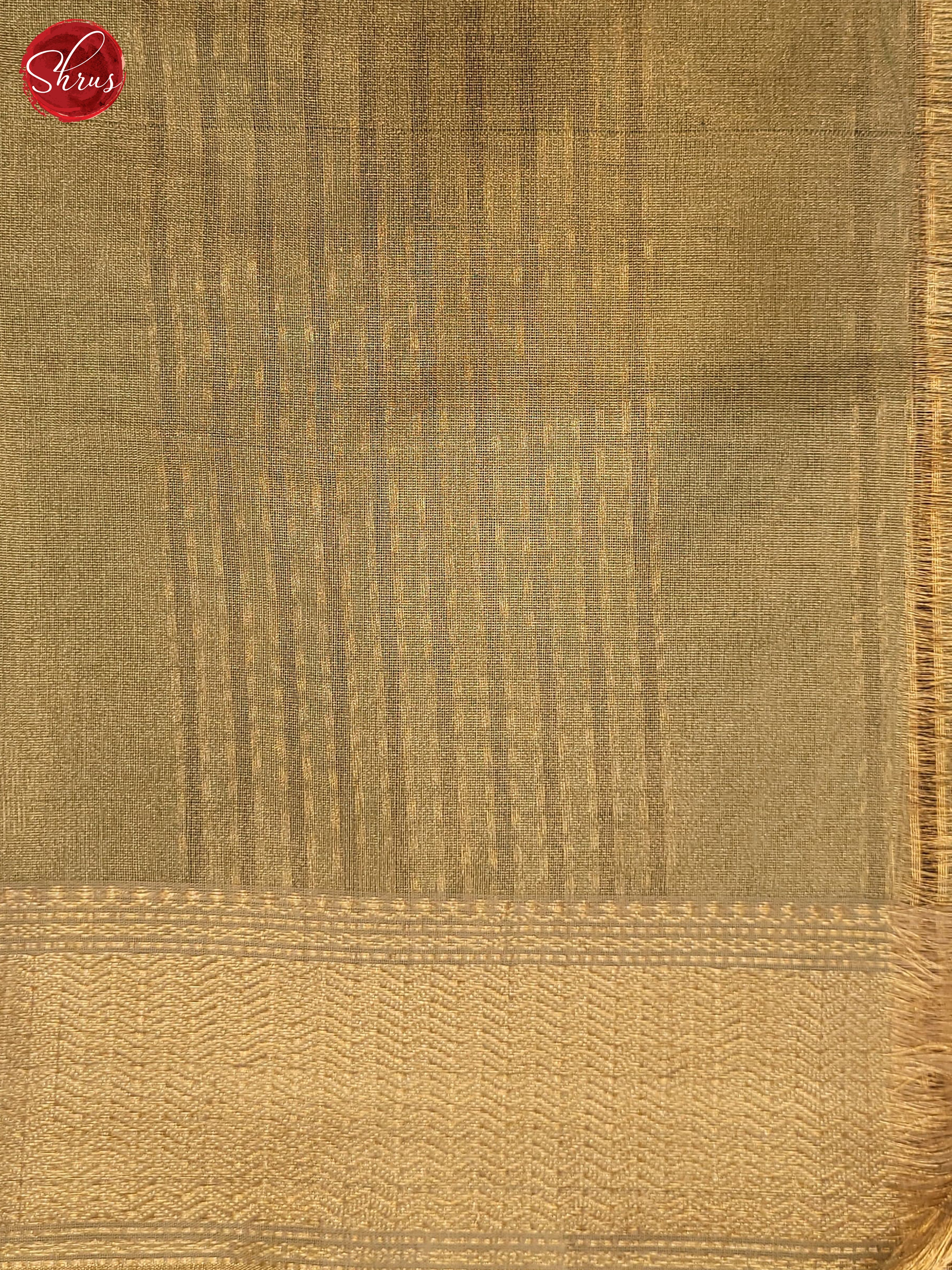 Elachi  (Single Tone)- Maheshwari silkcotton Saree - Shop on ShrusEternity.com