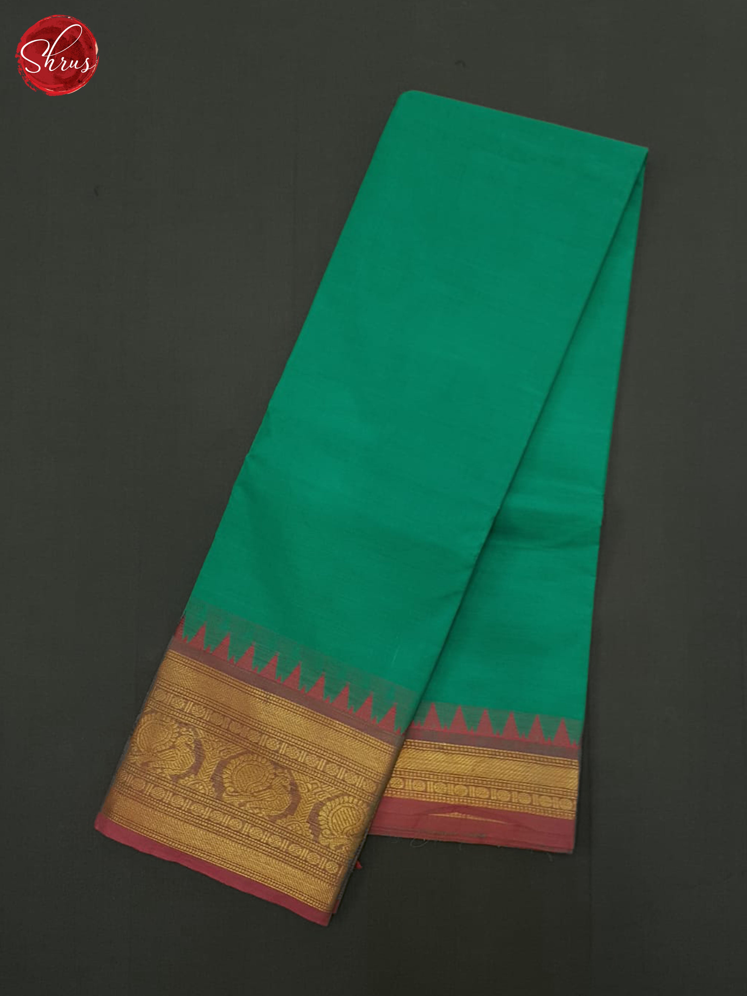 Green & Onion pInk - Chettinad Cotton Saree - Shop on ShrusEternity.com