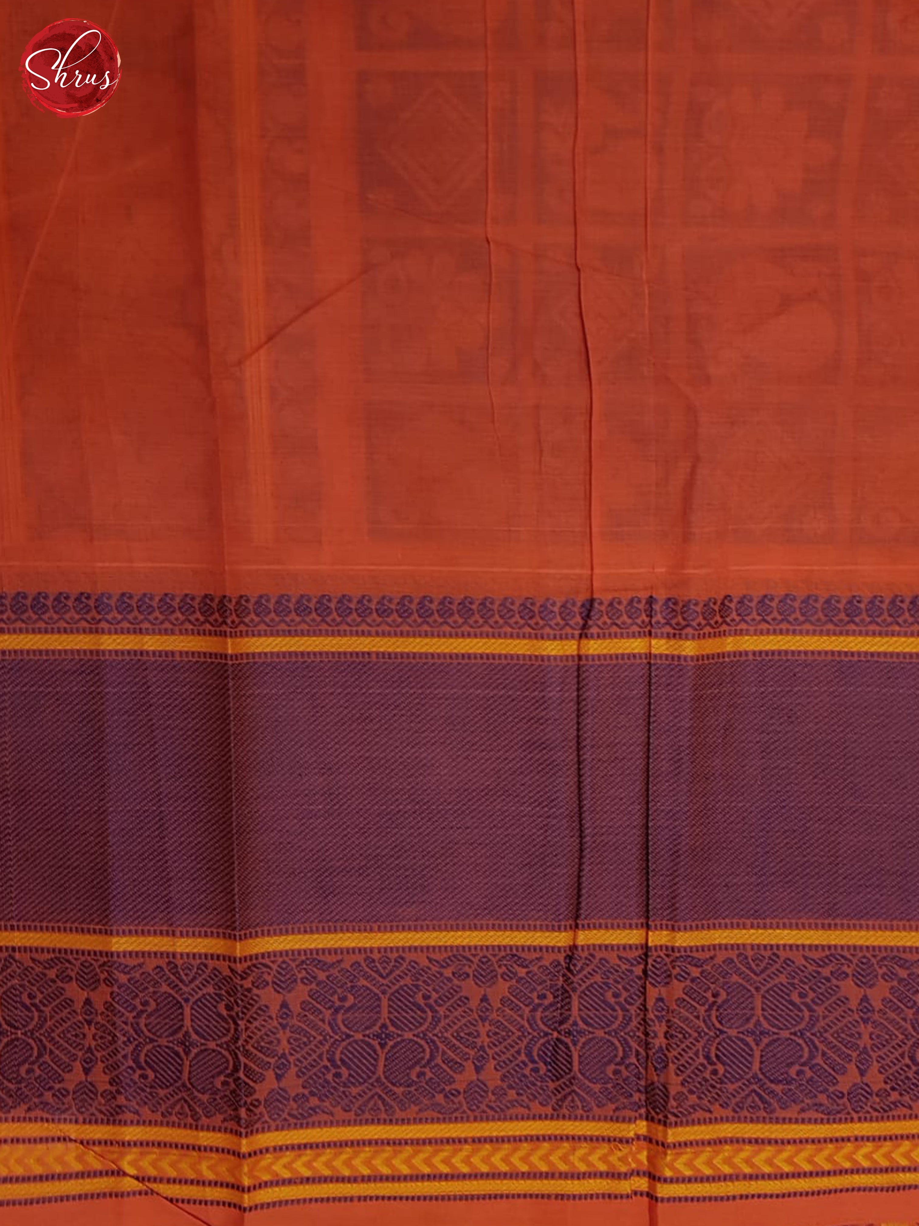 Pink And Purple - Kanchi Cotton Saree - Shop on ShrusEternity.com