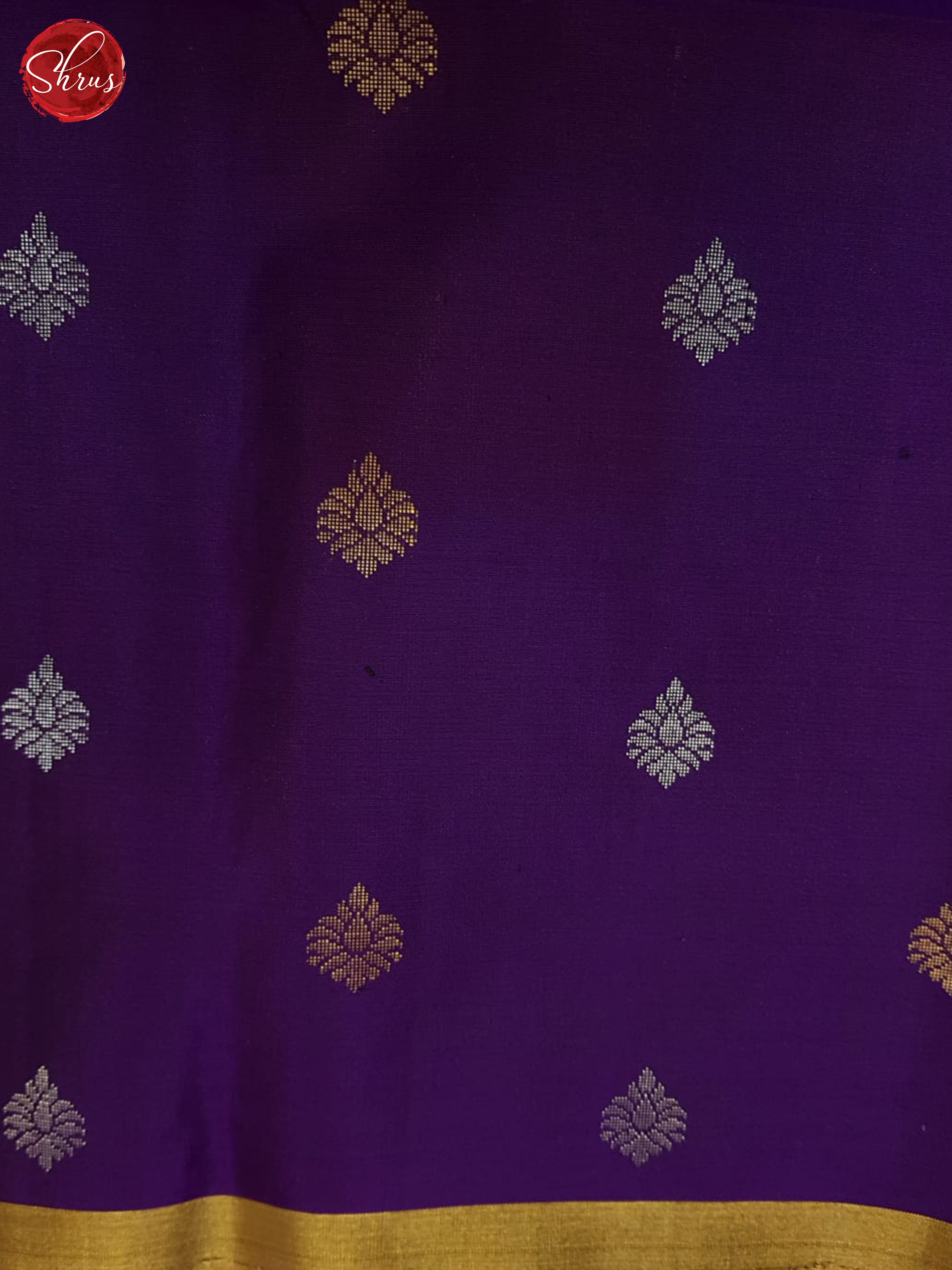 Pink & Purple- Soft Silk Saree - Shop on ShrusEternity.com