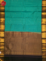 BJS07162 - Kanchipuram silk Saree - Shop on ShrusEternity.com