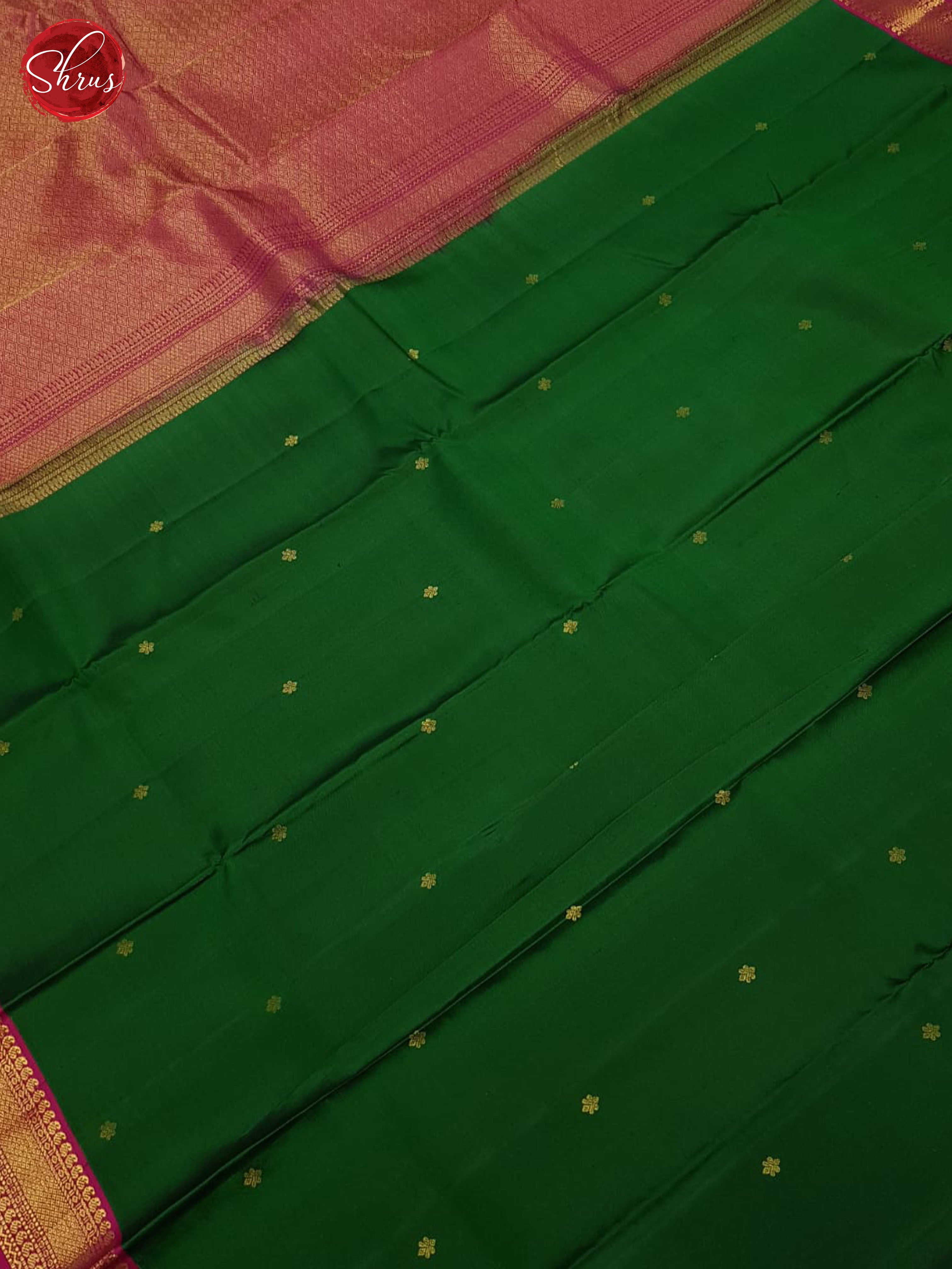 BJS07172 - Kanchipuram silk - Shop on ShrusEternity.com