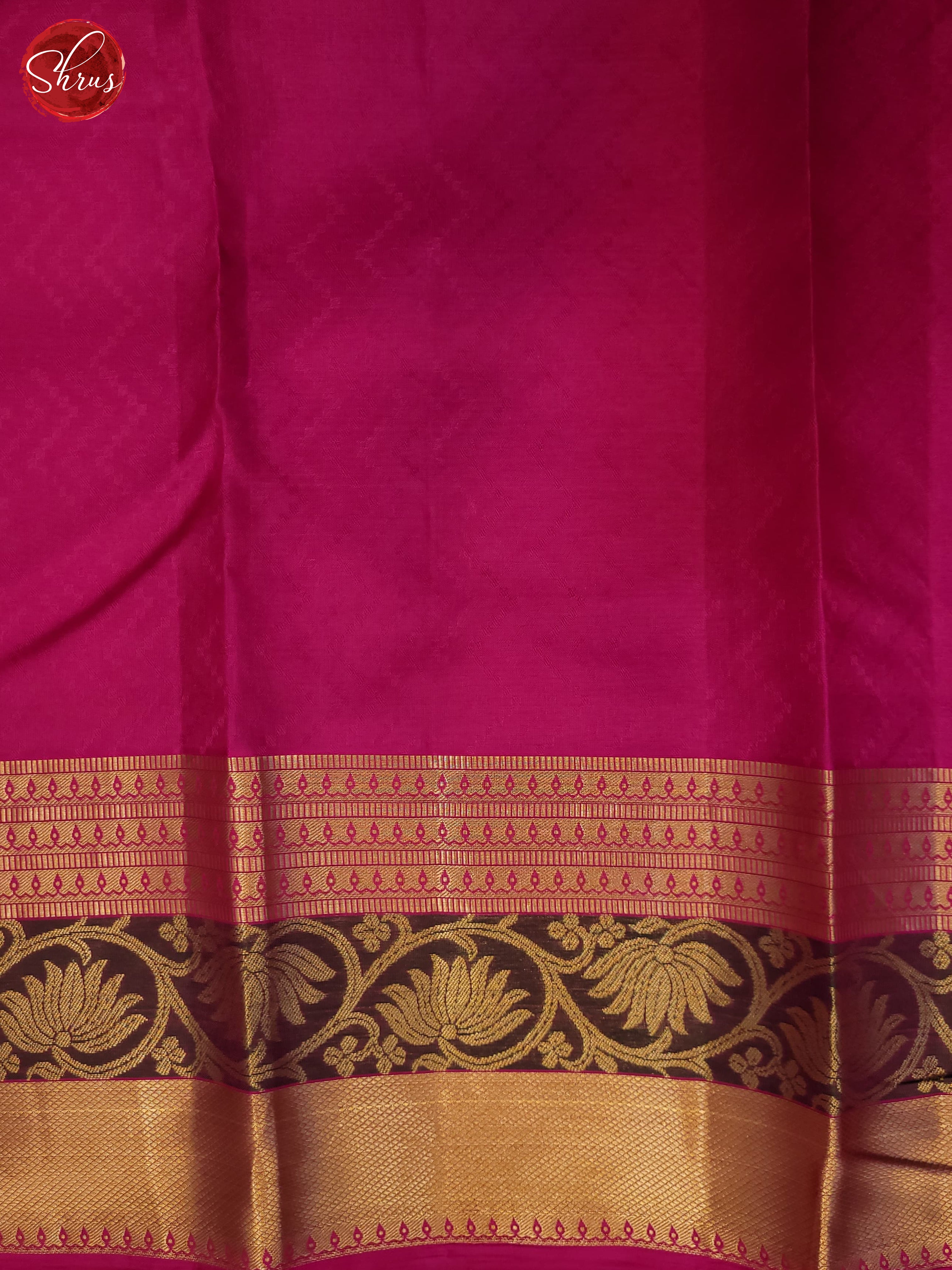 BJS07215 - Kanchipuram silk Saree - Shop on ShrusEternity.com