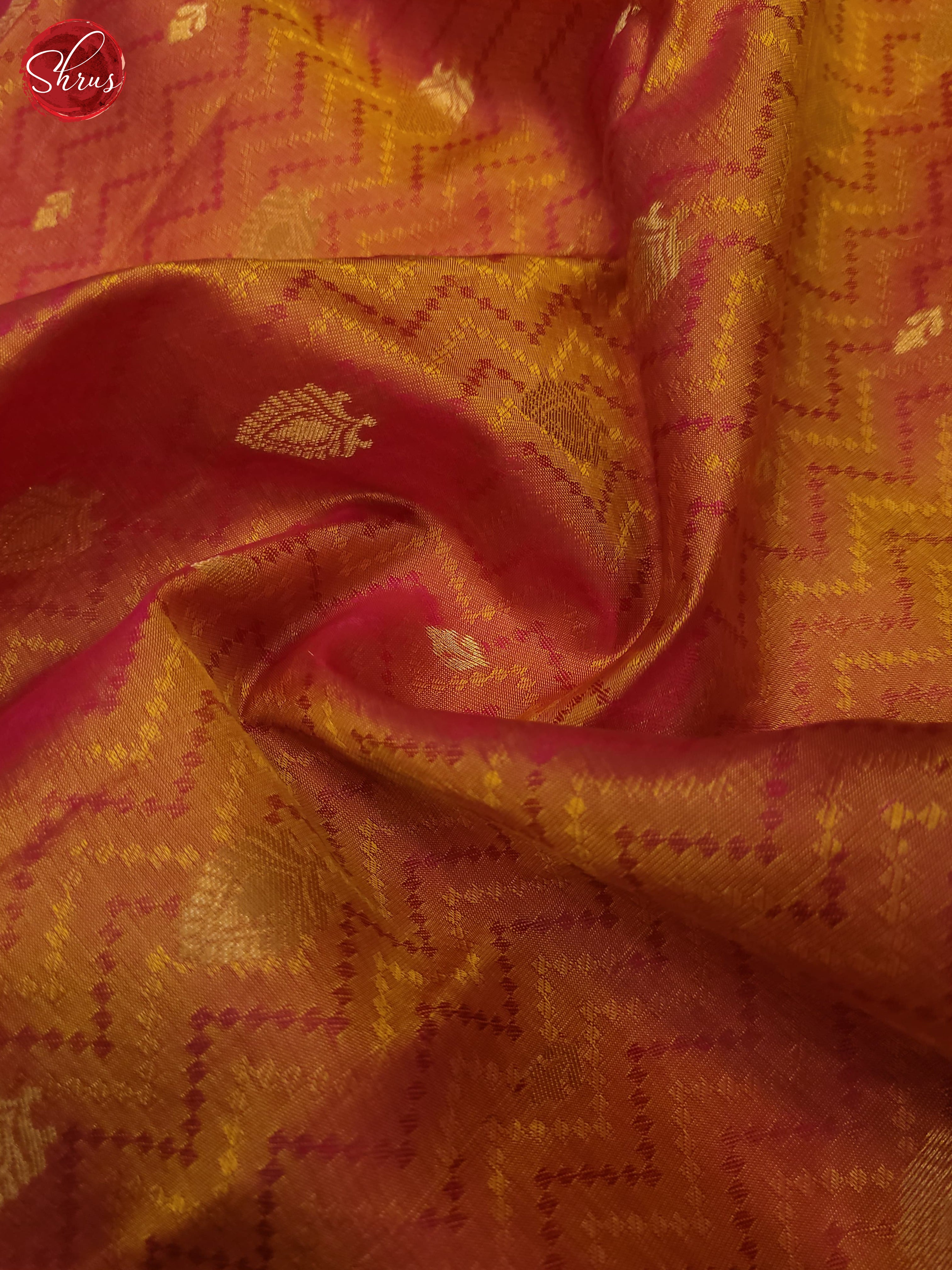 BJS07215 - Kanchipuram silk Saree - Shop on ShrusEternity.com