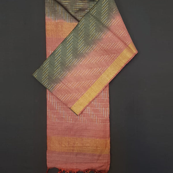 Art Jute Sarees | Buy Semi Jute Sarees Online | Pothys