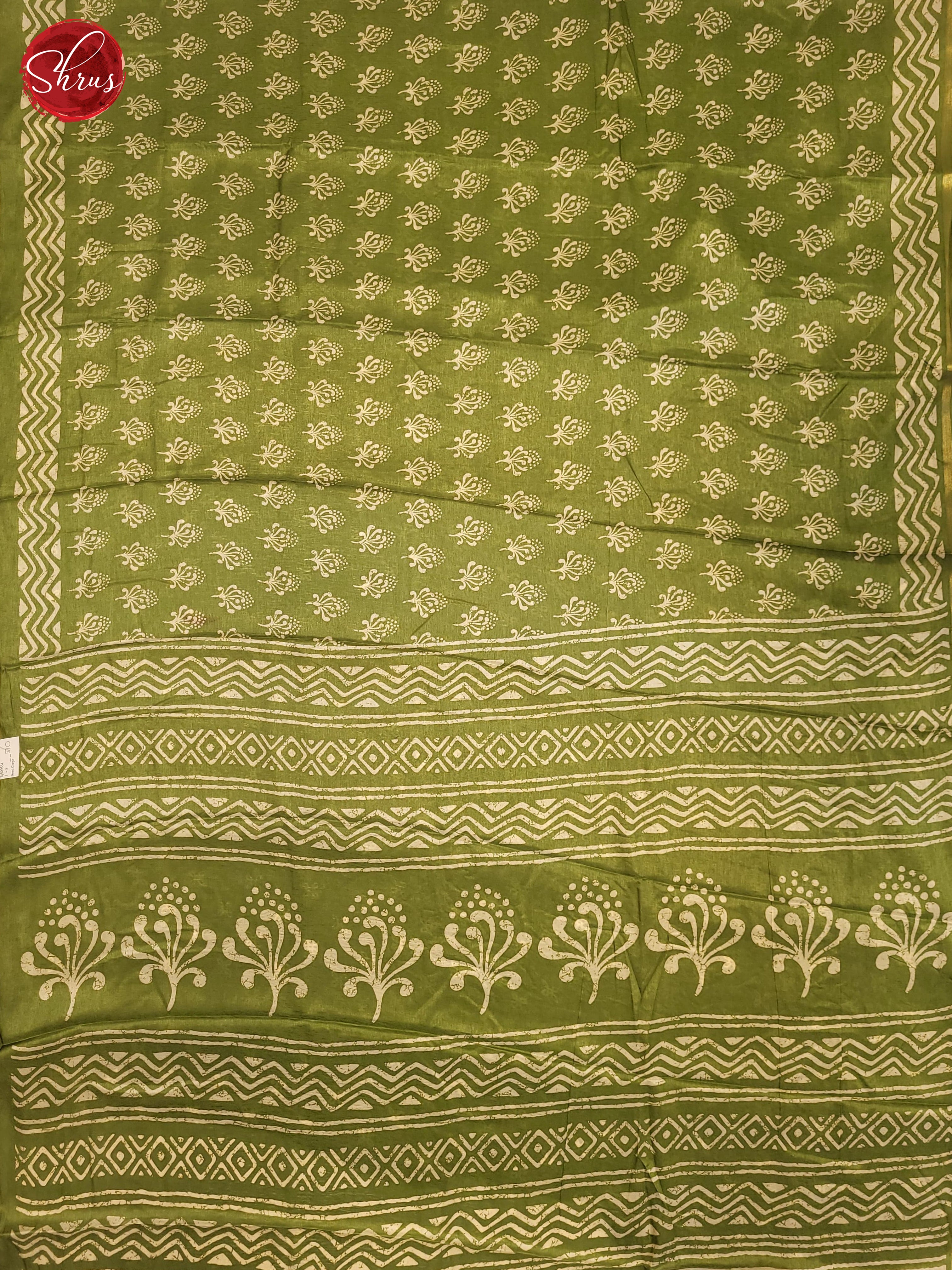 BJS09534 - Semi Crepe Saree - Shop on ShrusEternity.com