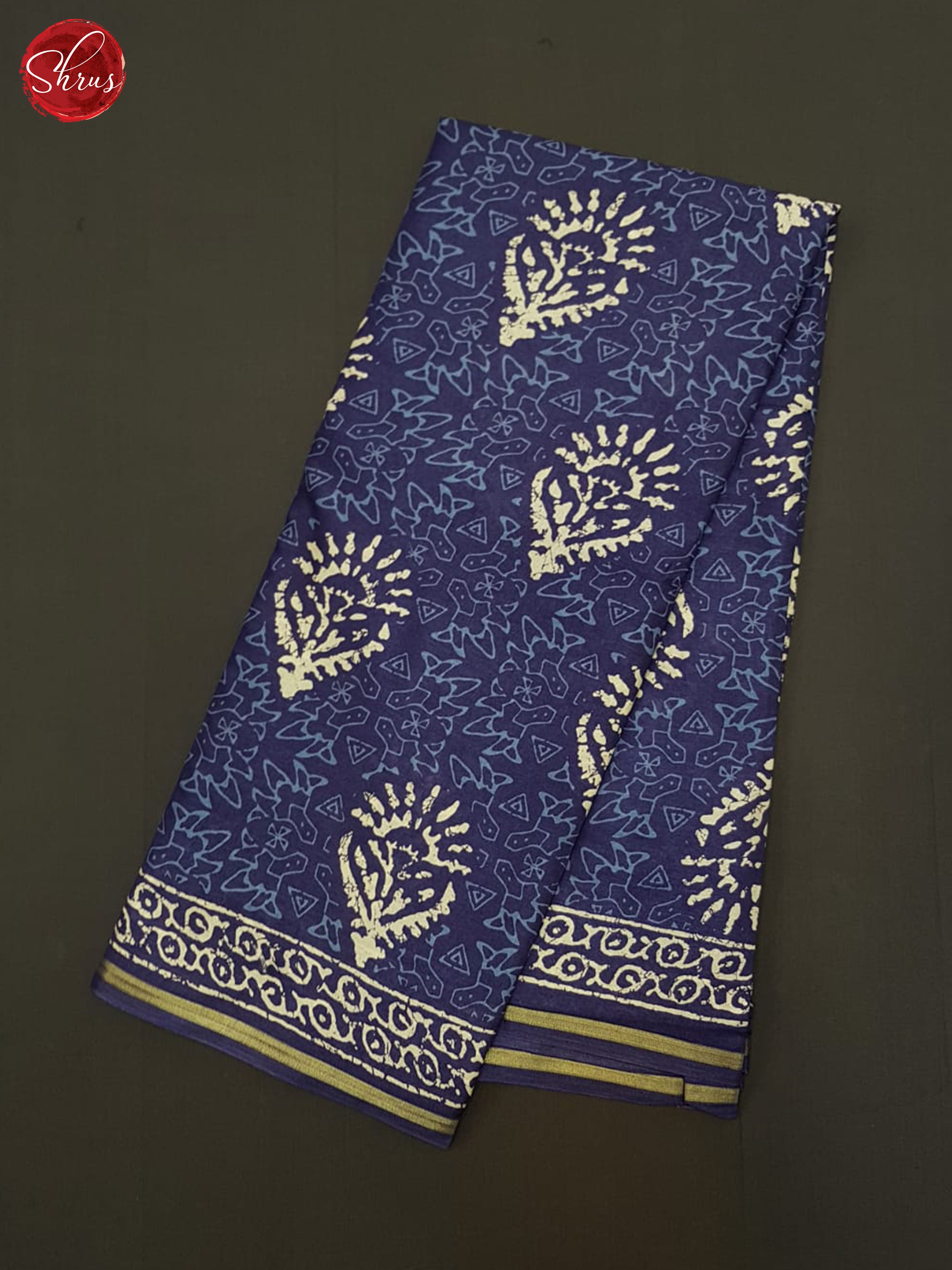 Purple(Single Tone) - Semi Crepe Saree - Shop on ShrusEternity.com