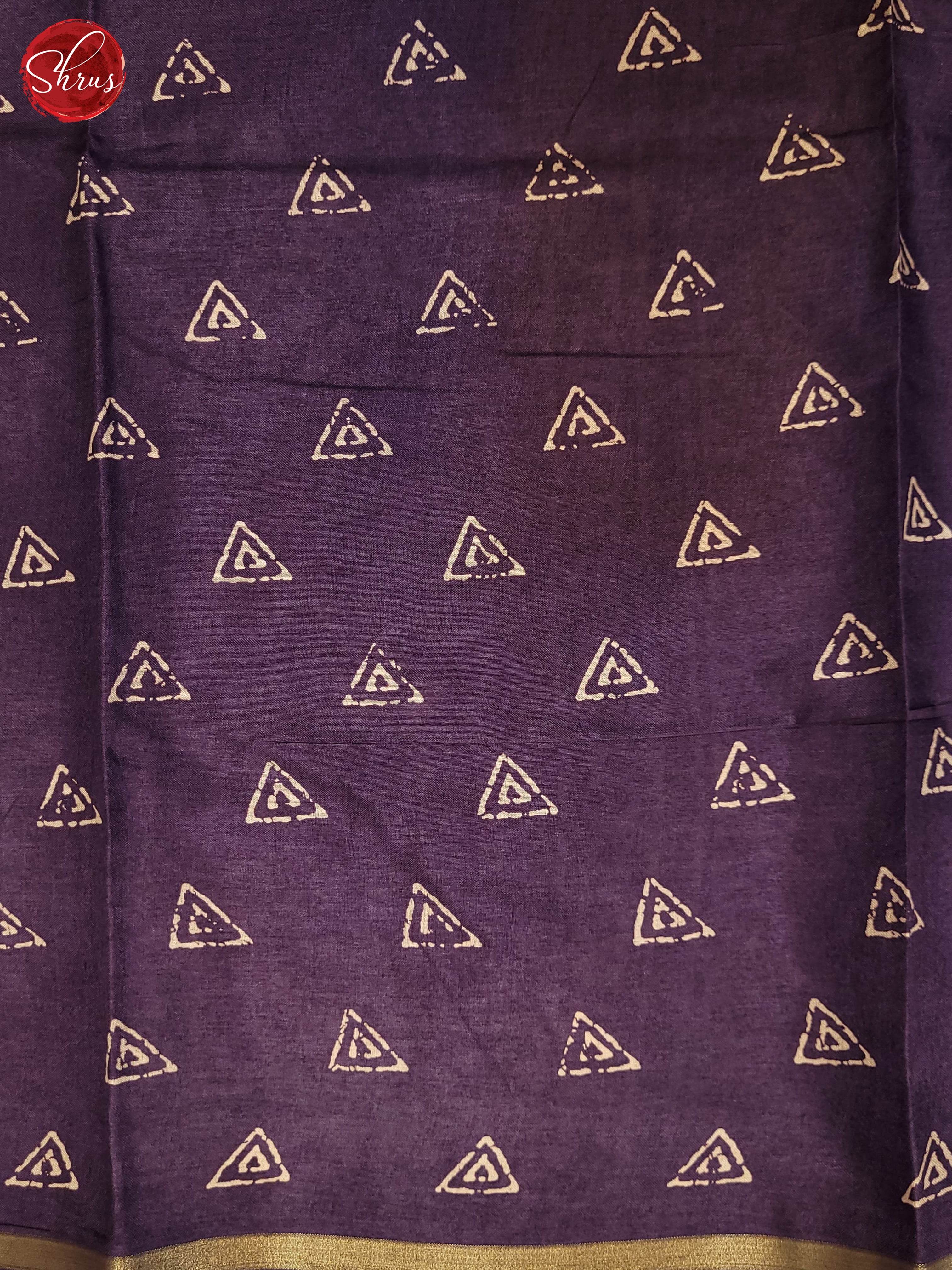 Lavender(Single Tone) - Semi Crepe Saree - Shop on ShrusEternity.com