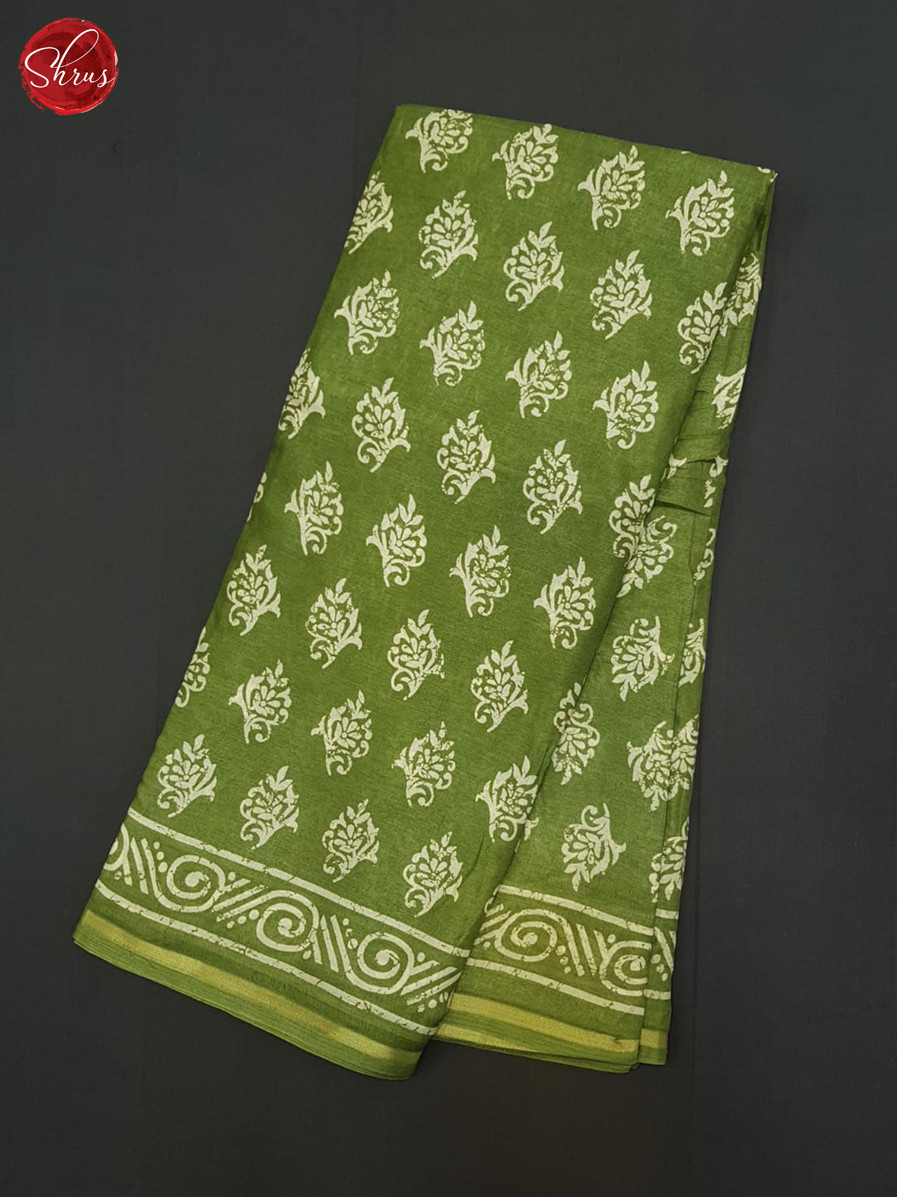 BJS09574 - Semi crepe Saree - Shop on ShrusEternity.com