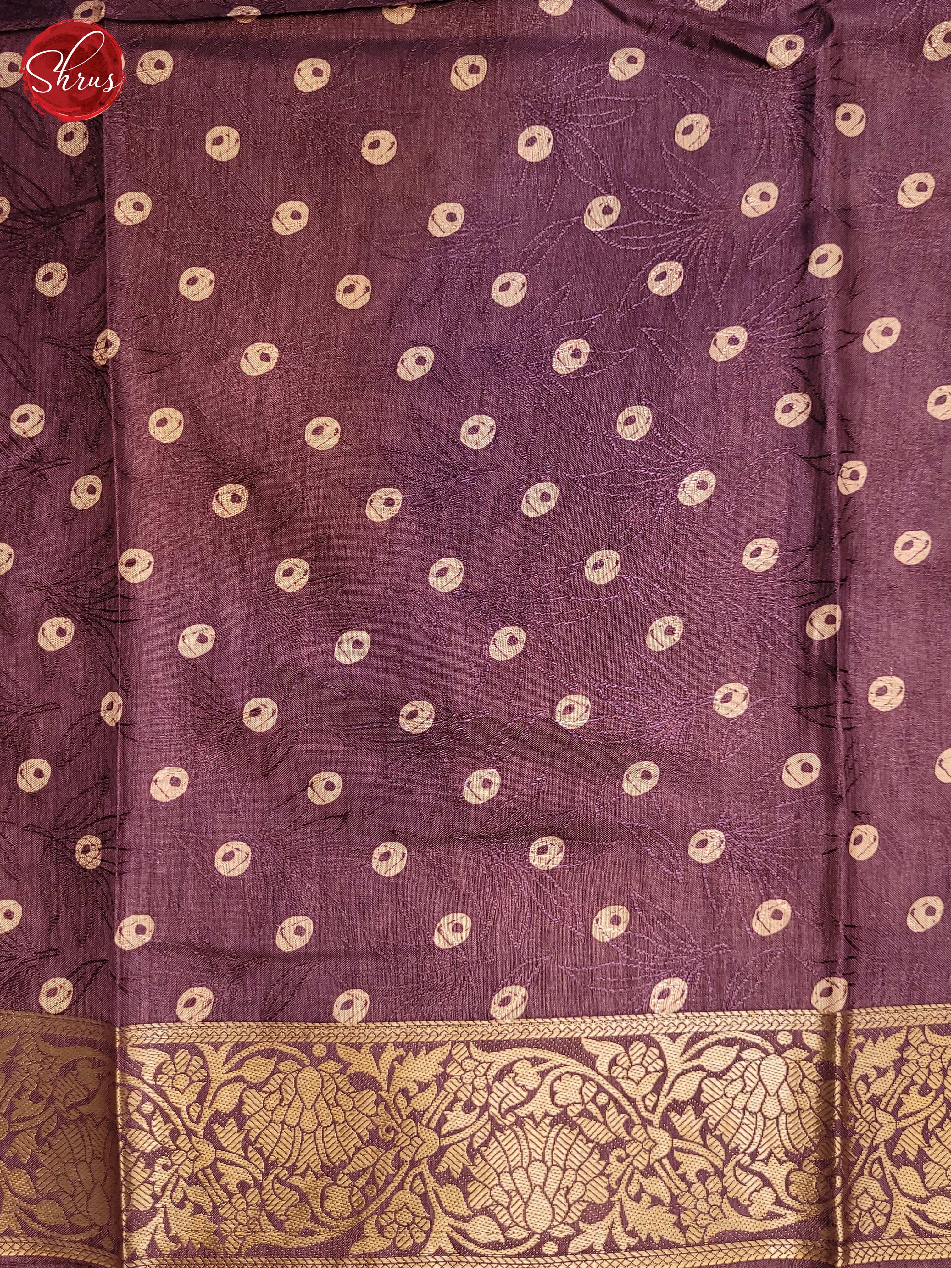 Lavender(Single Tone)- Semi Crepe Saree - Shop on ShrusEternity.com