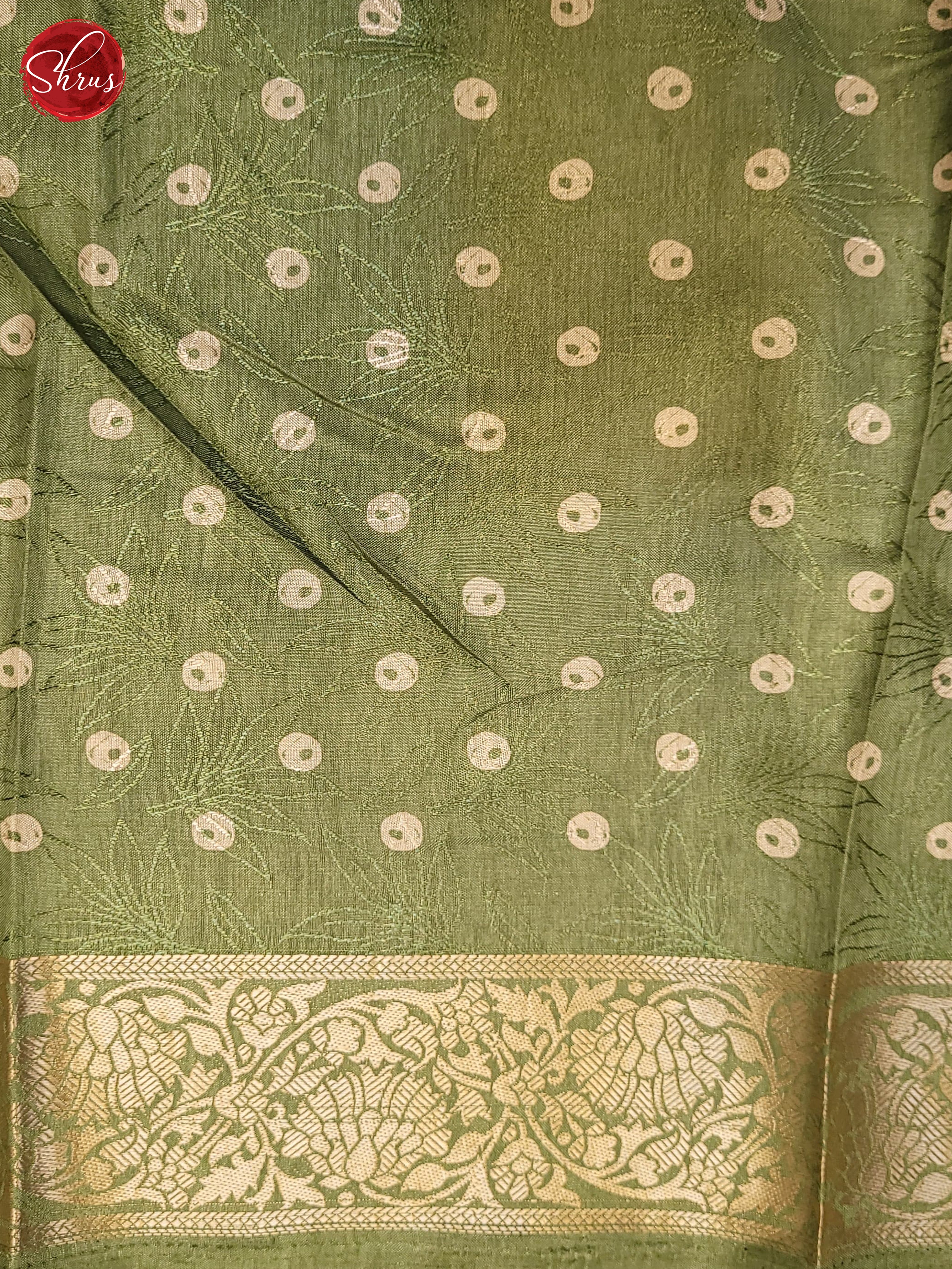 Paste Green(Single Tone) - Semi Crepe Saree - Shop on ShrusEternity.com